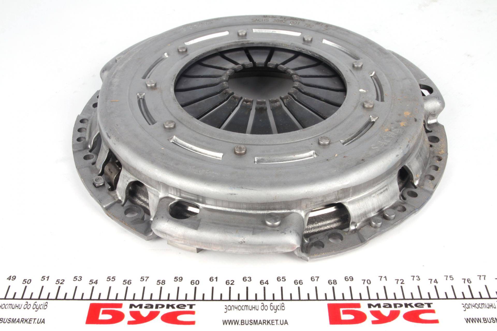 Комплект зчеплення MB Vito (W639) 2.2CDI (85/110kw) (d=240mm)