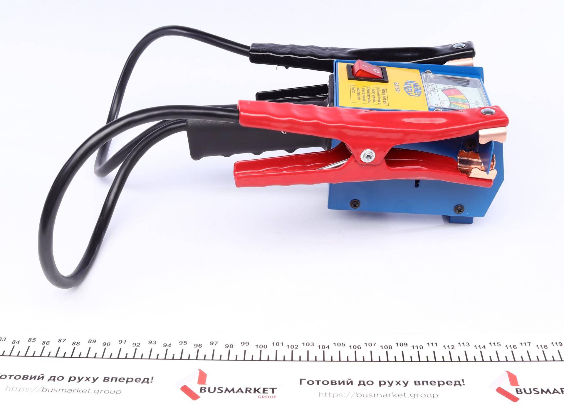 Тестер акумуляторів аналоговий BAT601 6-12V