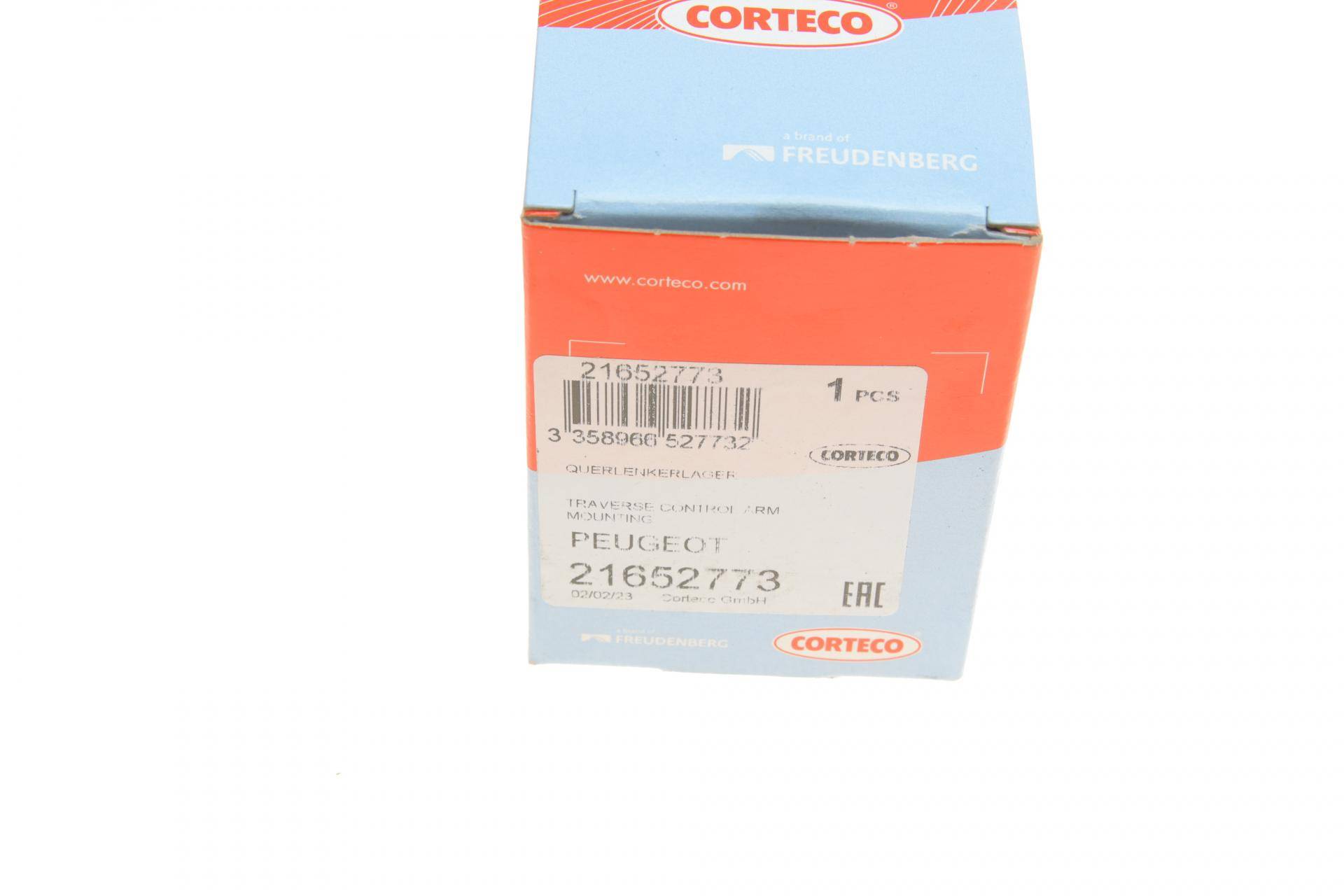 Сайлентблок важеля (переднього/знизу) Peugeot 205/309/Citroen Visa -94