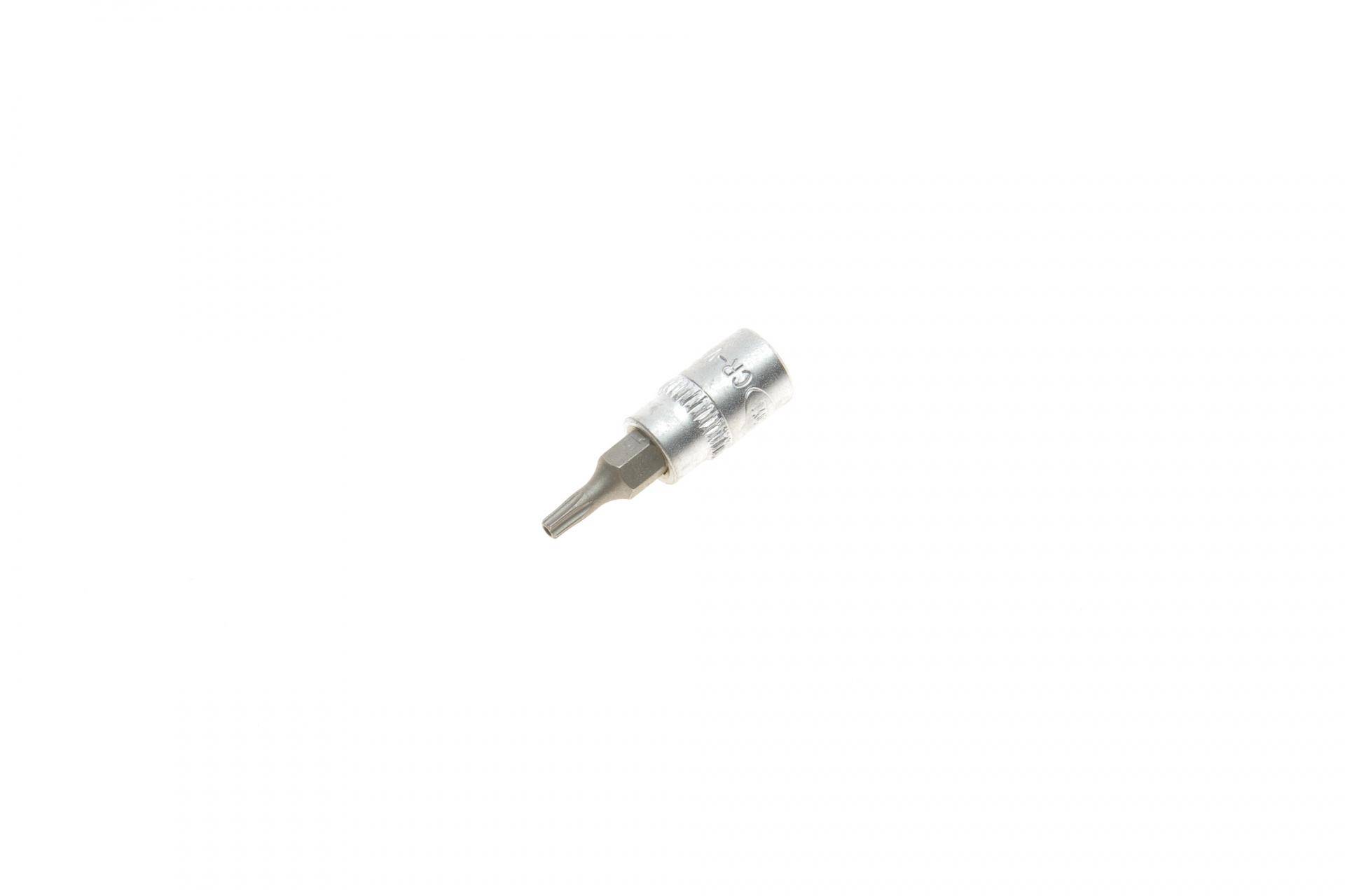 Головка 1/4" зі вставкою Torx TR15