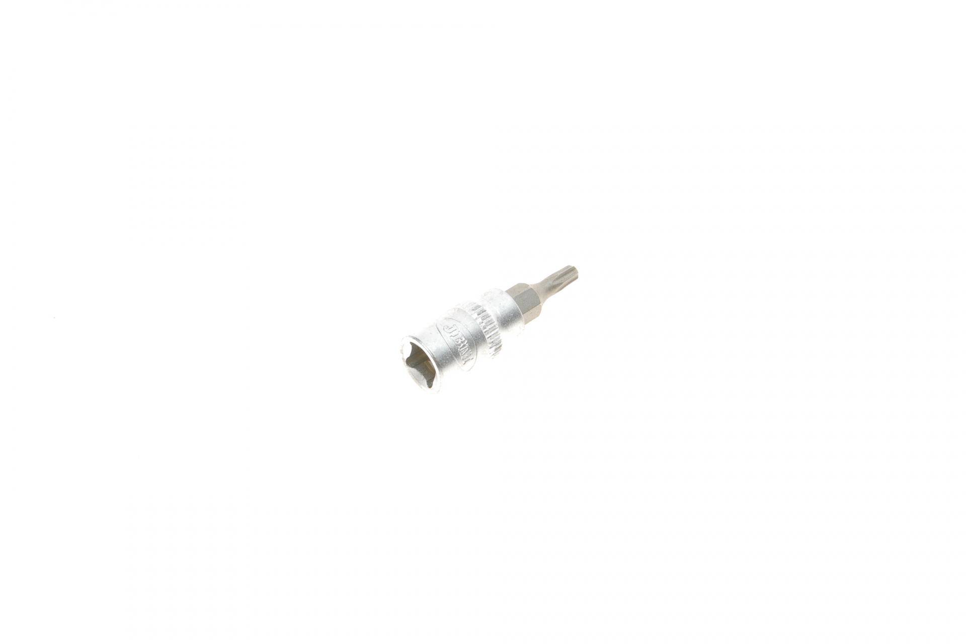 Головка 1/4" зі вставкою Torx TR15