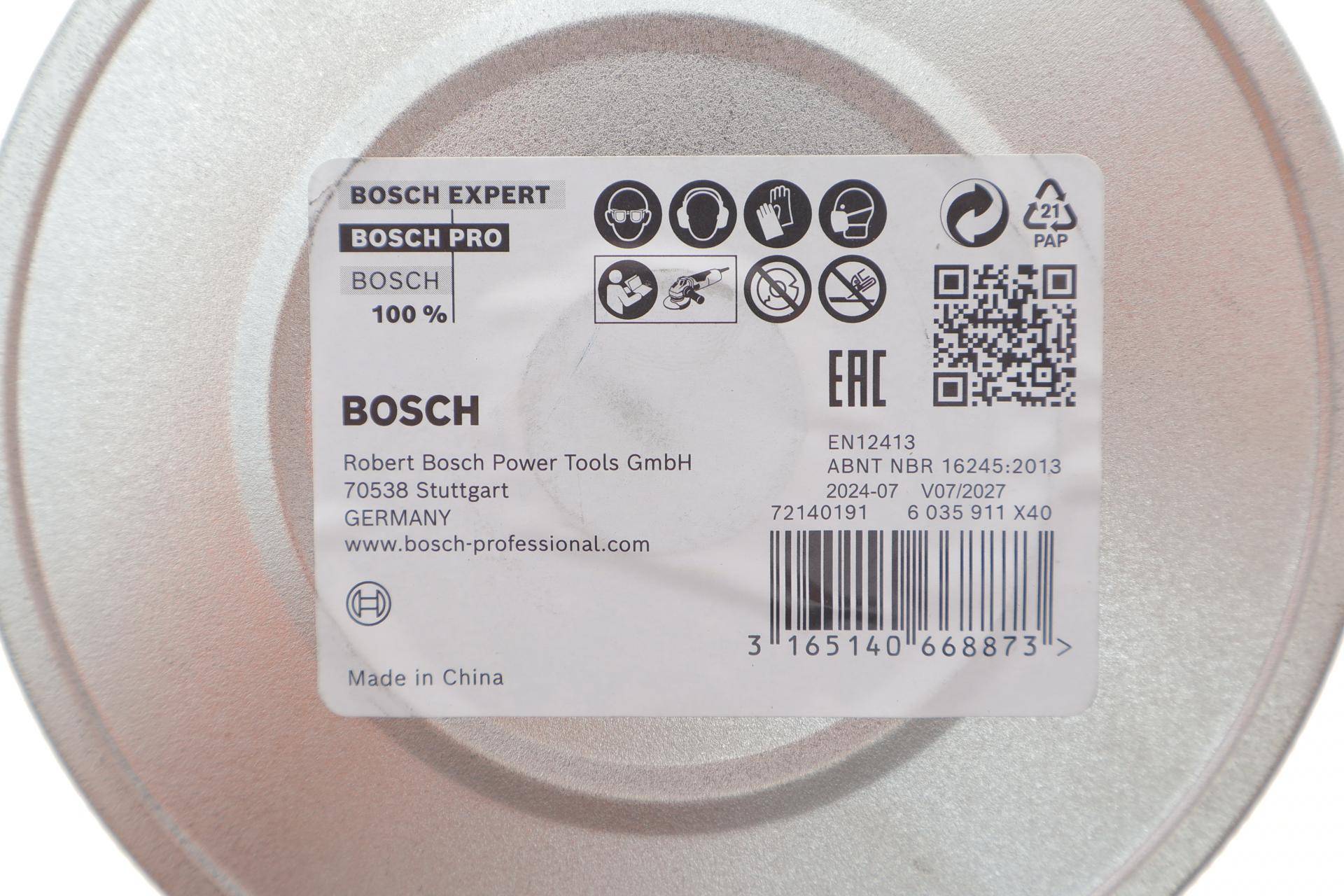 Круг відрізний (К-кт 10 шт) 125x1x22,23 мм PRO Stainless Steel and Metal Bonded Cutting Disc