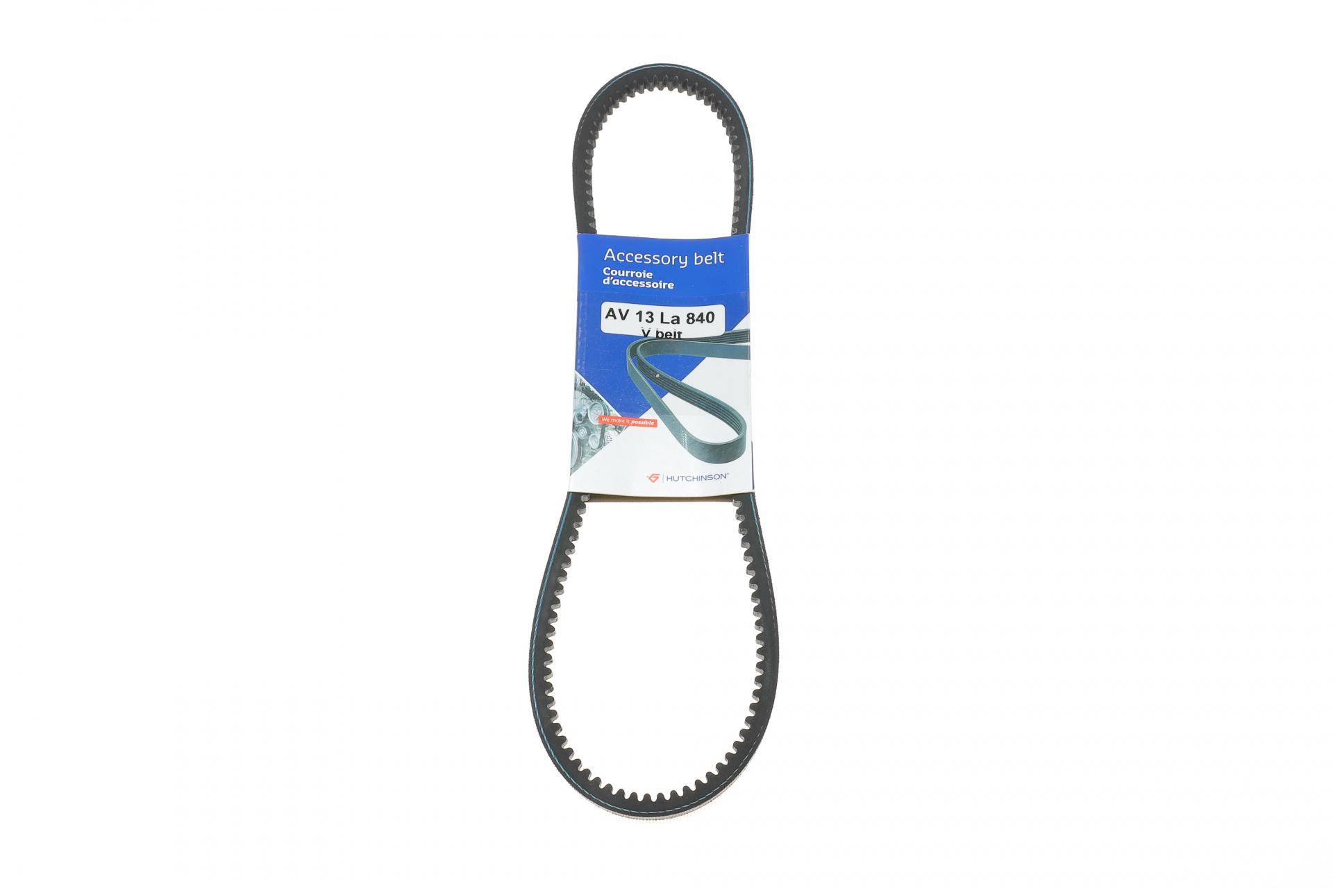 Ремінь генератора Daewoo Lanos 1.3/1.5/1.6 97- (13x840)