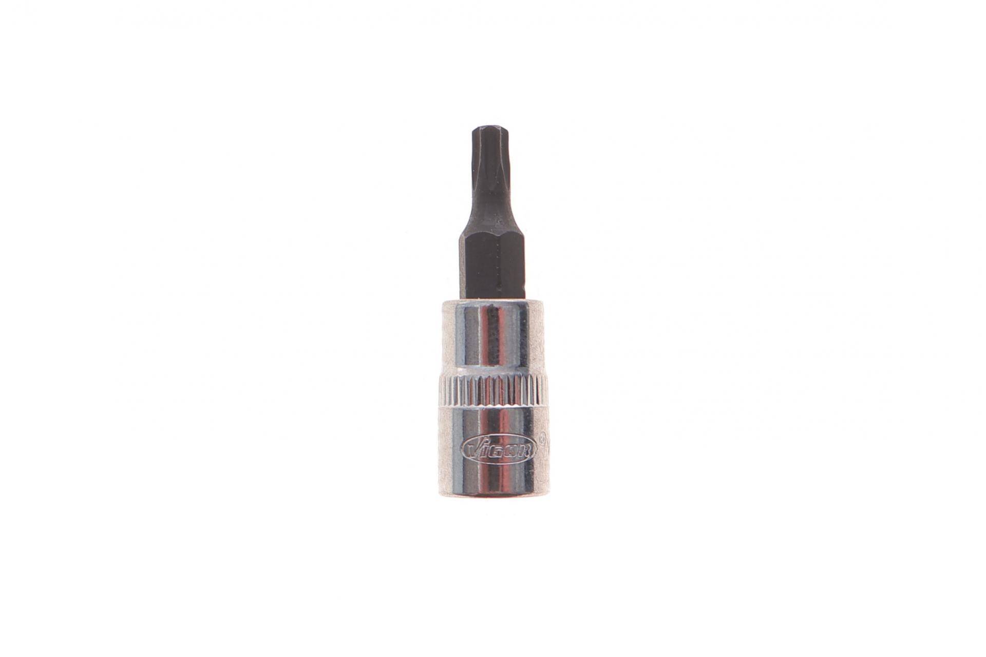 Головка 1/4" зі вставкою T20