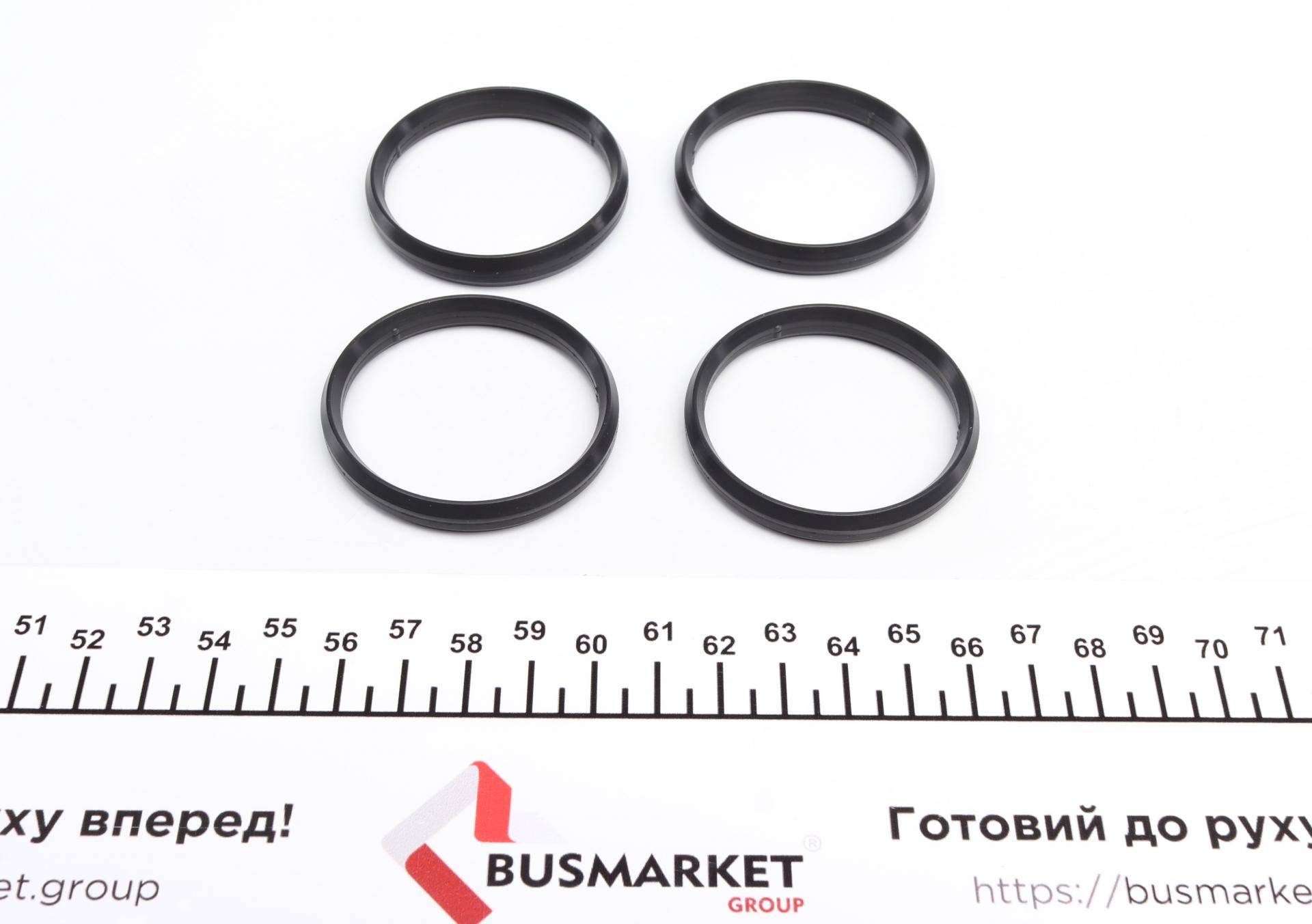 Прокладка кришки клапанів MB C-class (W202)/E-class (W124/W210) 93-00 (к-кт), OM605