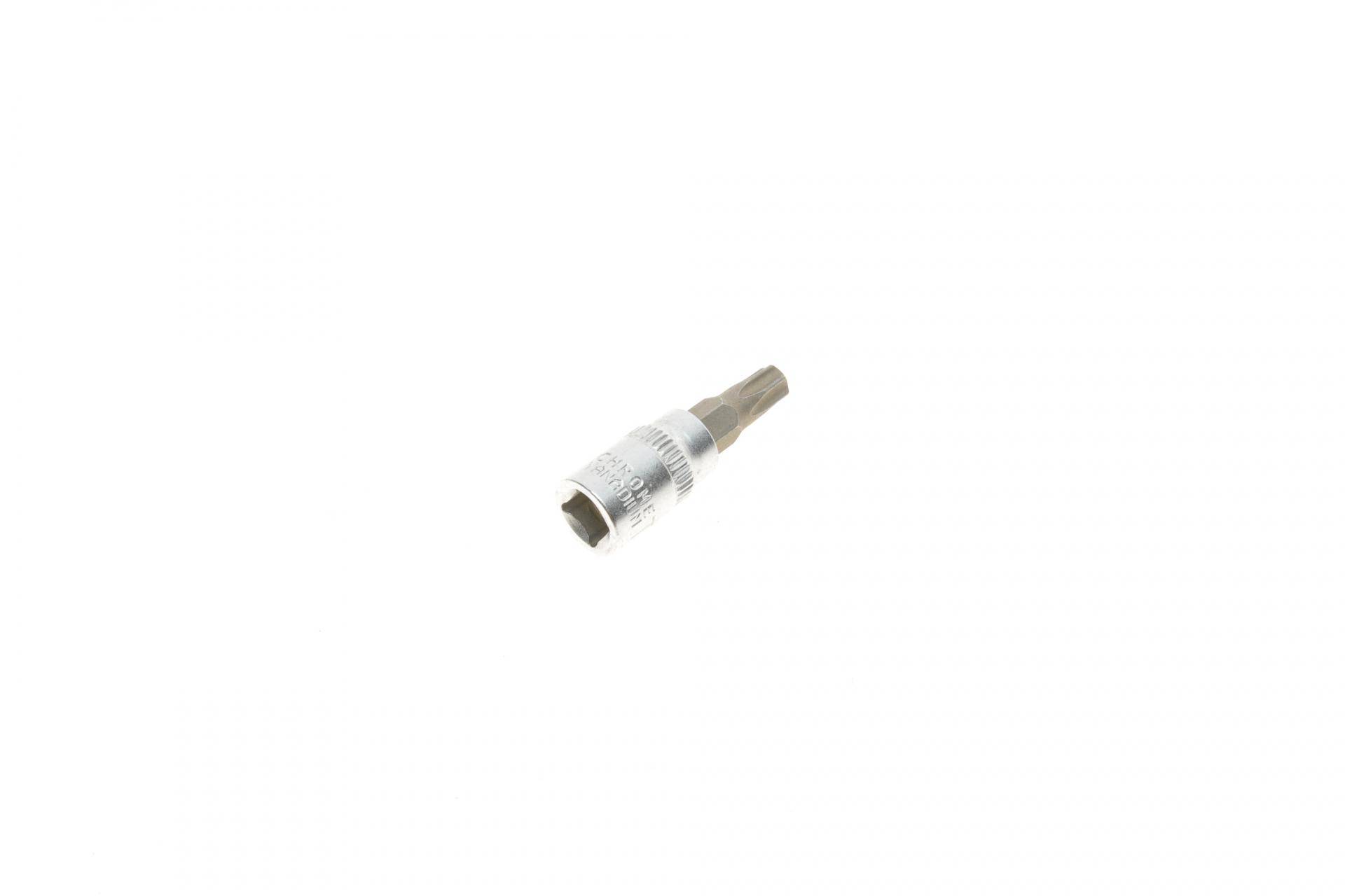 Головка 1/4" зі вставкою Torx TR30