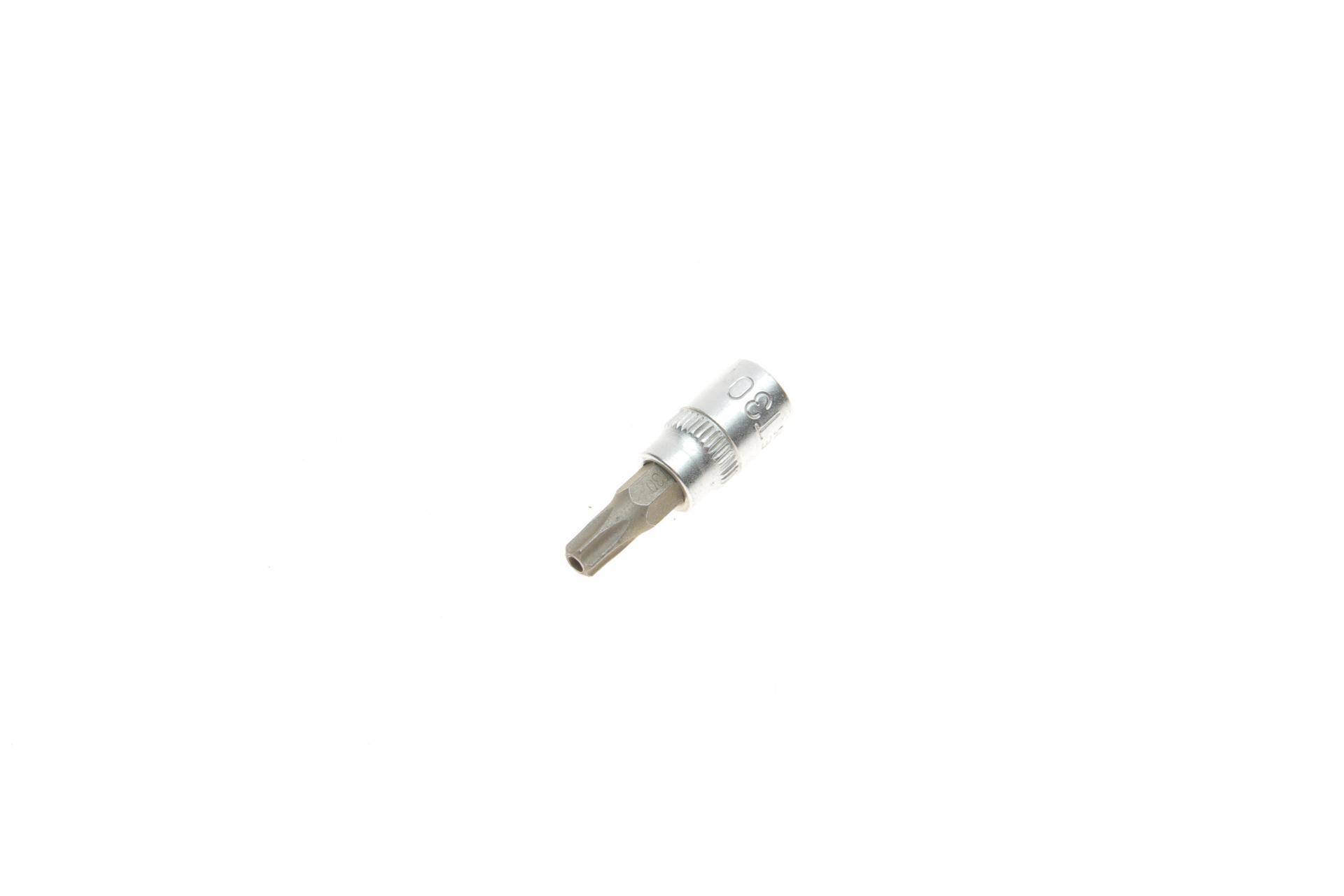 Головка 1/4" зі вставкою Torx TR30