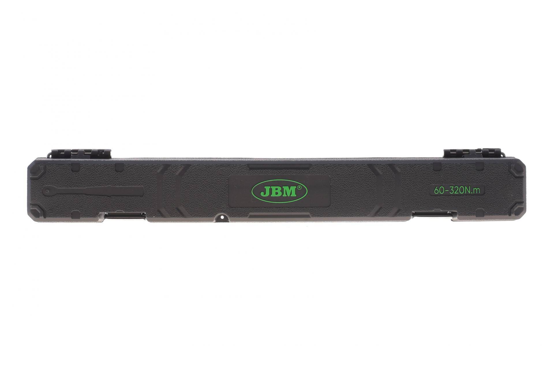 Ключ динамометричний 1/2" 60-320 Нм 515 мм