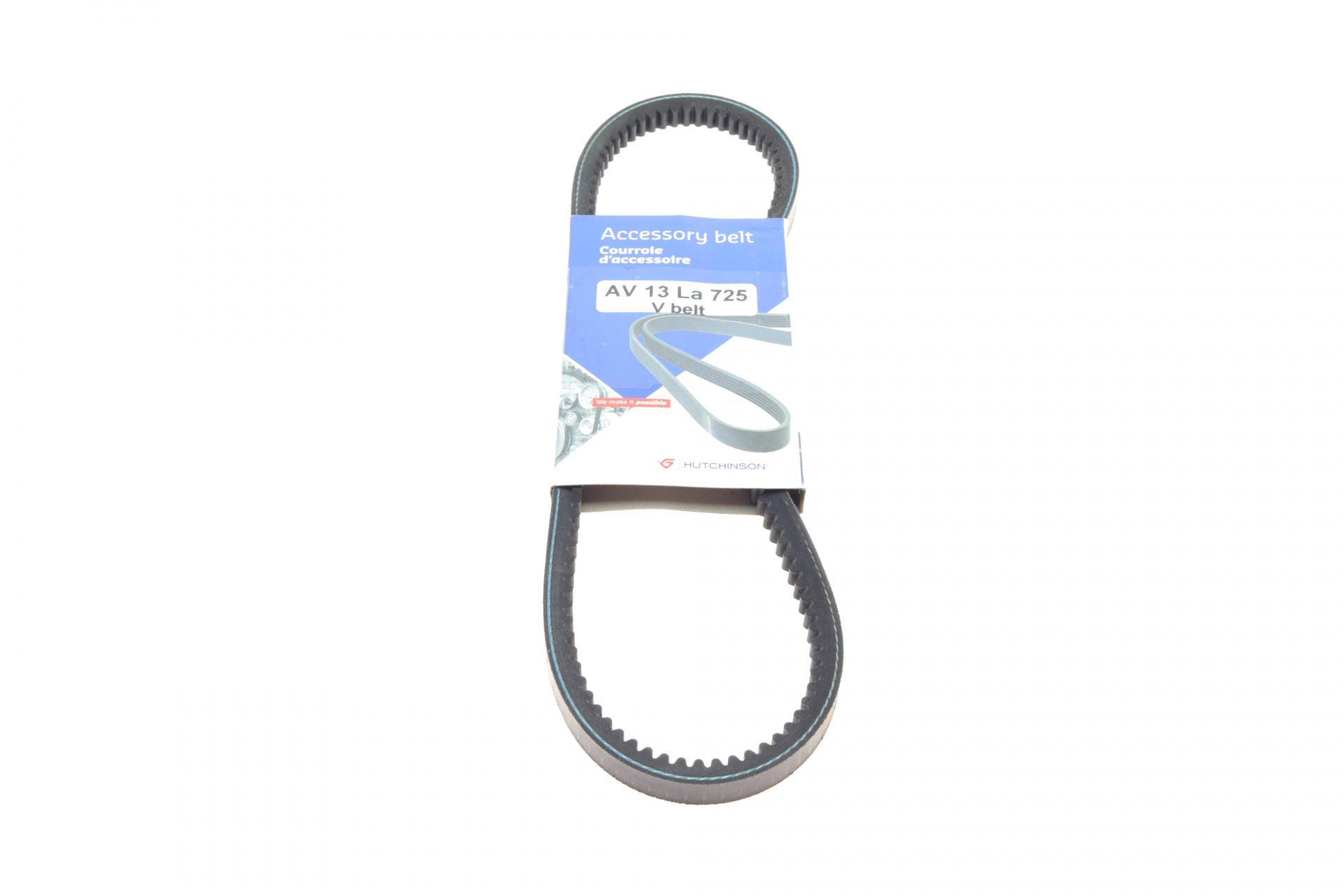 Ремінь генератора Land Rover Defender 2.5TDI 90-98/Renault Espace 2.8V6 91-96 (13x725)