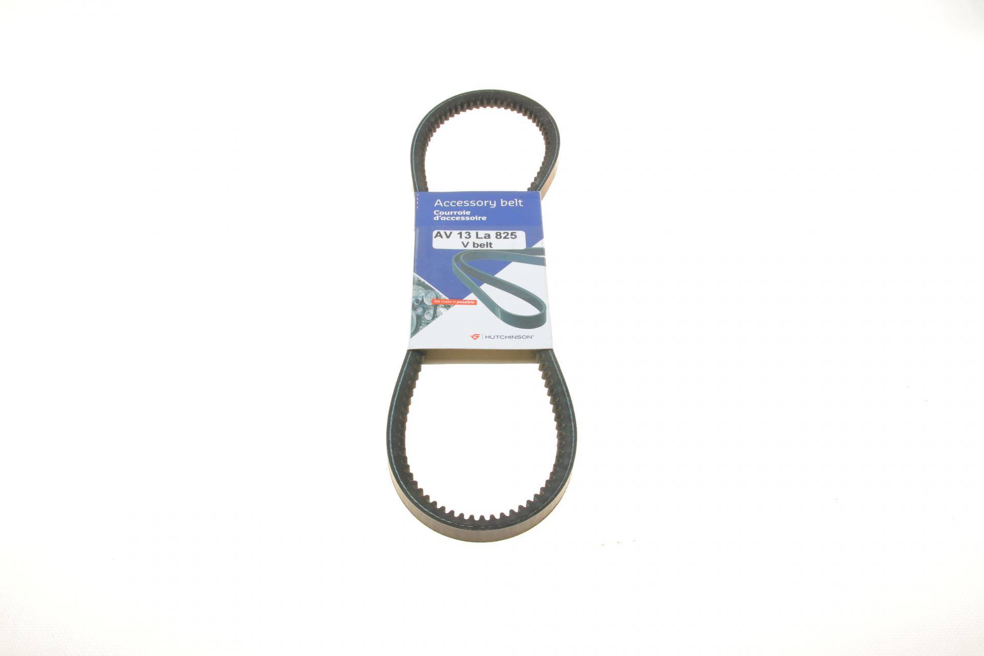 Ремінь генератора Audi 80 1.3-1.8 78-87/BMW 3 (E30)/5 (E34) 2.0-2.5 87-95/VW Passat 1.6-1.8 80-88