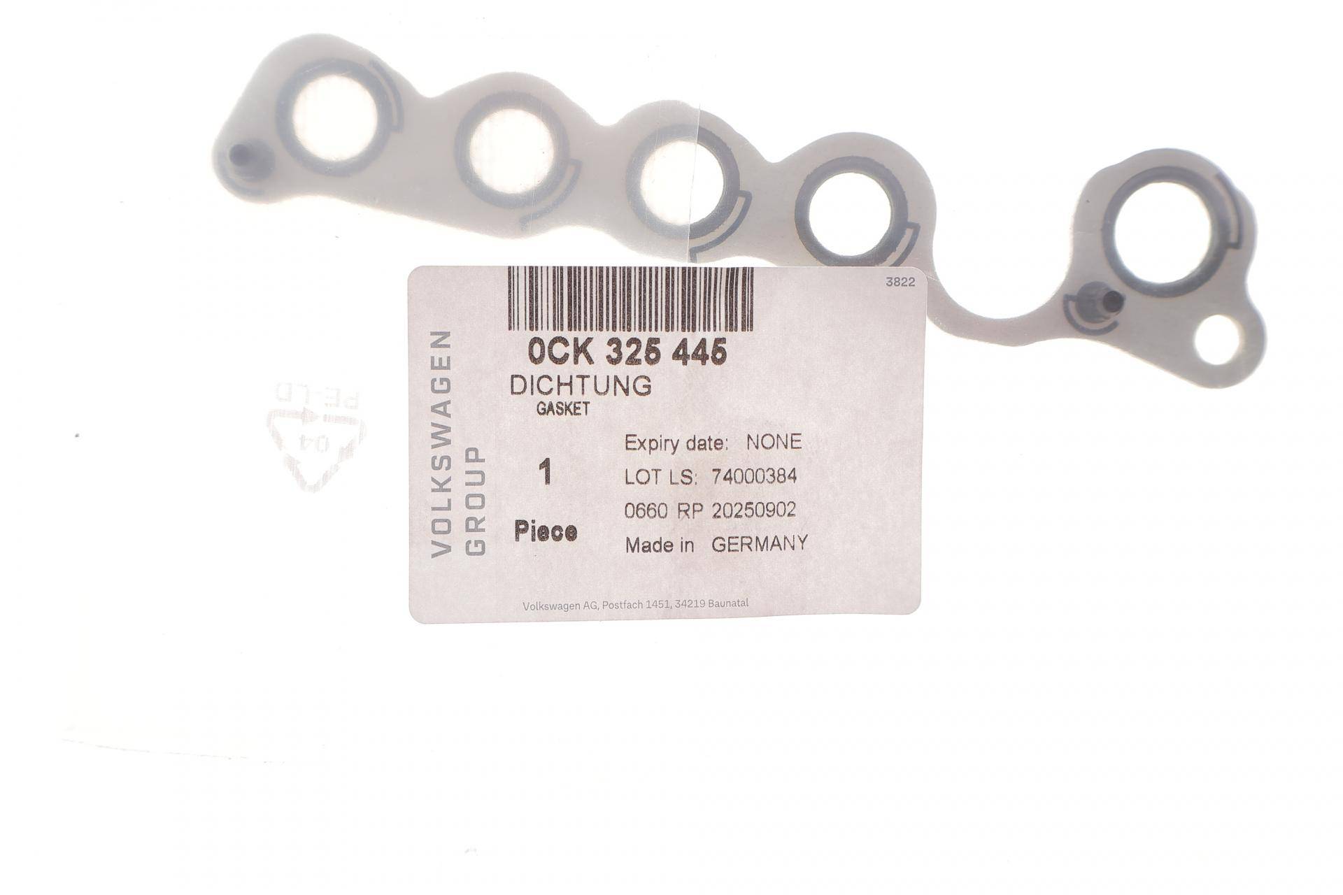 Прокладка АКПП Audi A4/A6/A8/Q5 94-18
