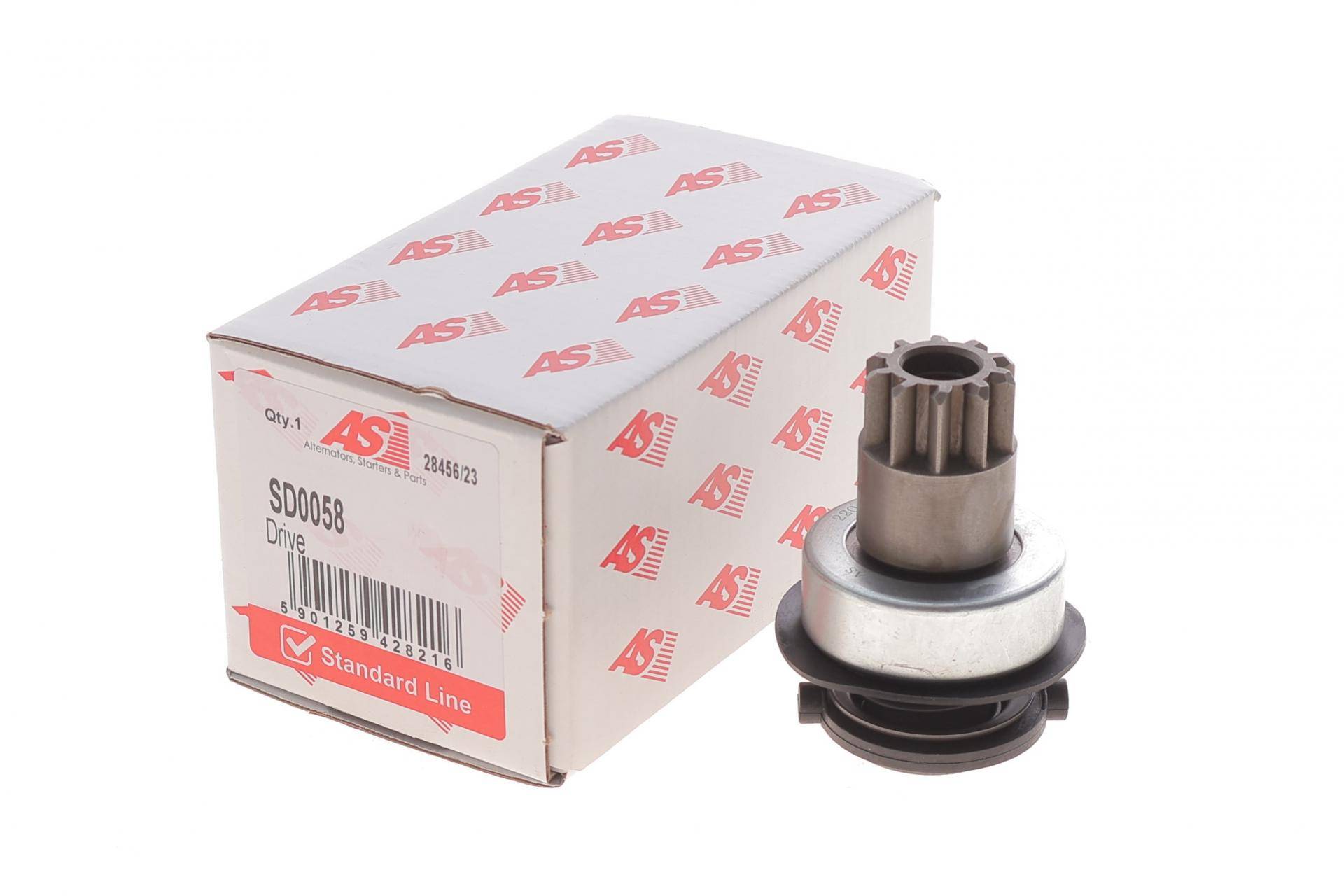 Бендикс стартера VW Passat 1.6-2.0 88-00 (z=10)