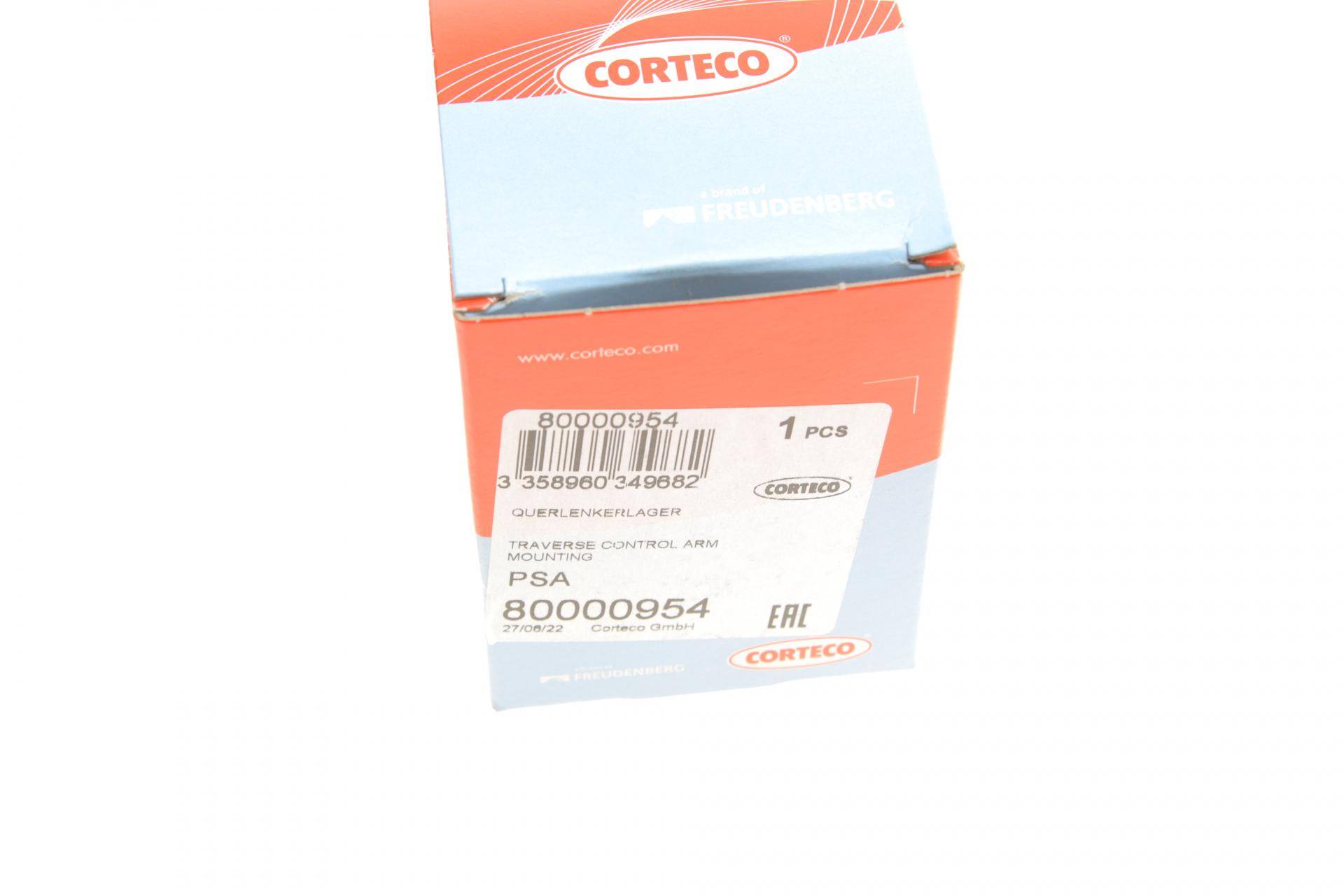 Сайлентблок важеля (переднього/знизу) Peugeot 205 83-90