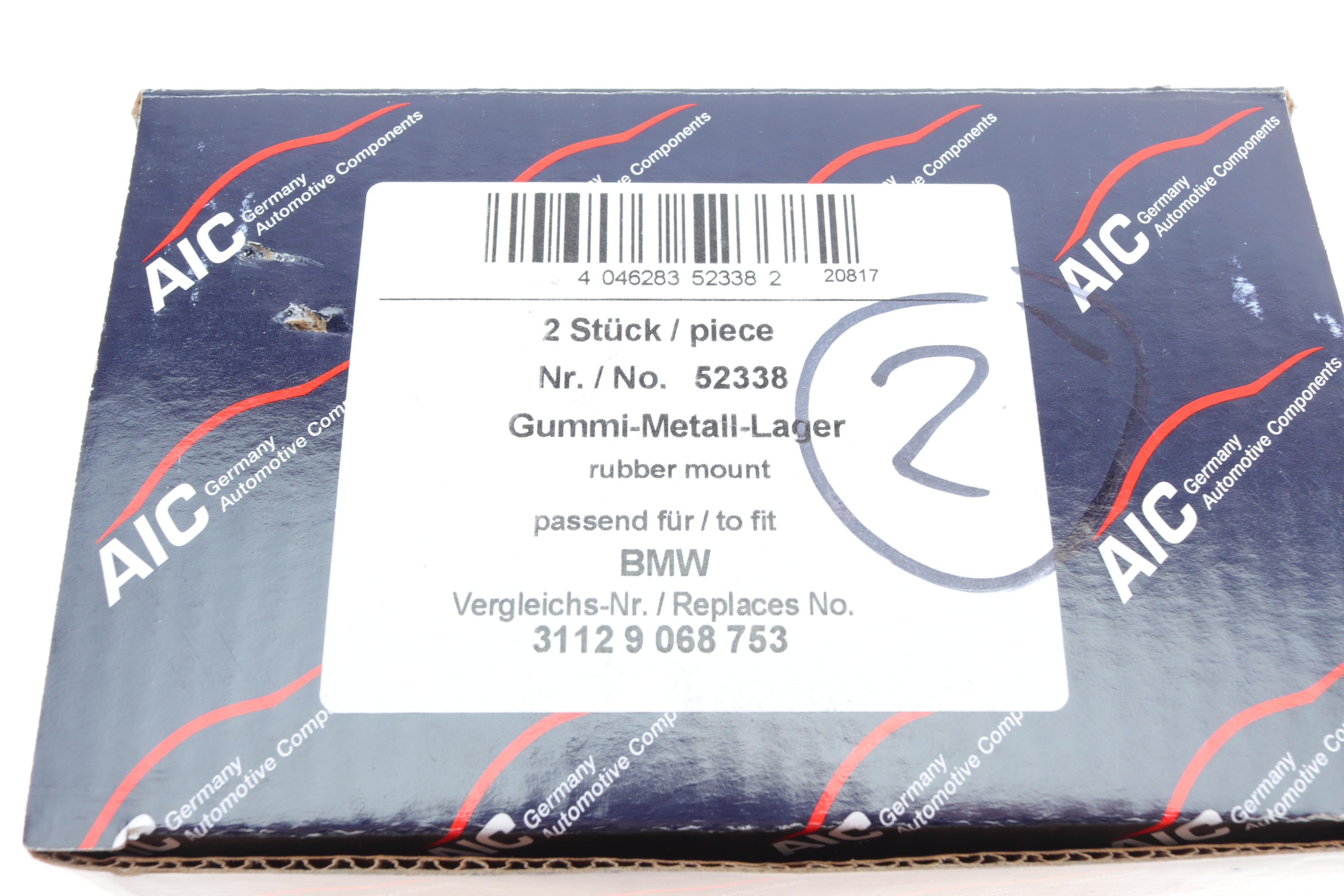 Сайлентблок важеля (переднього/зверху/ззаду) BMW 5 (E39) 95-03 M47/M51/M52/M54