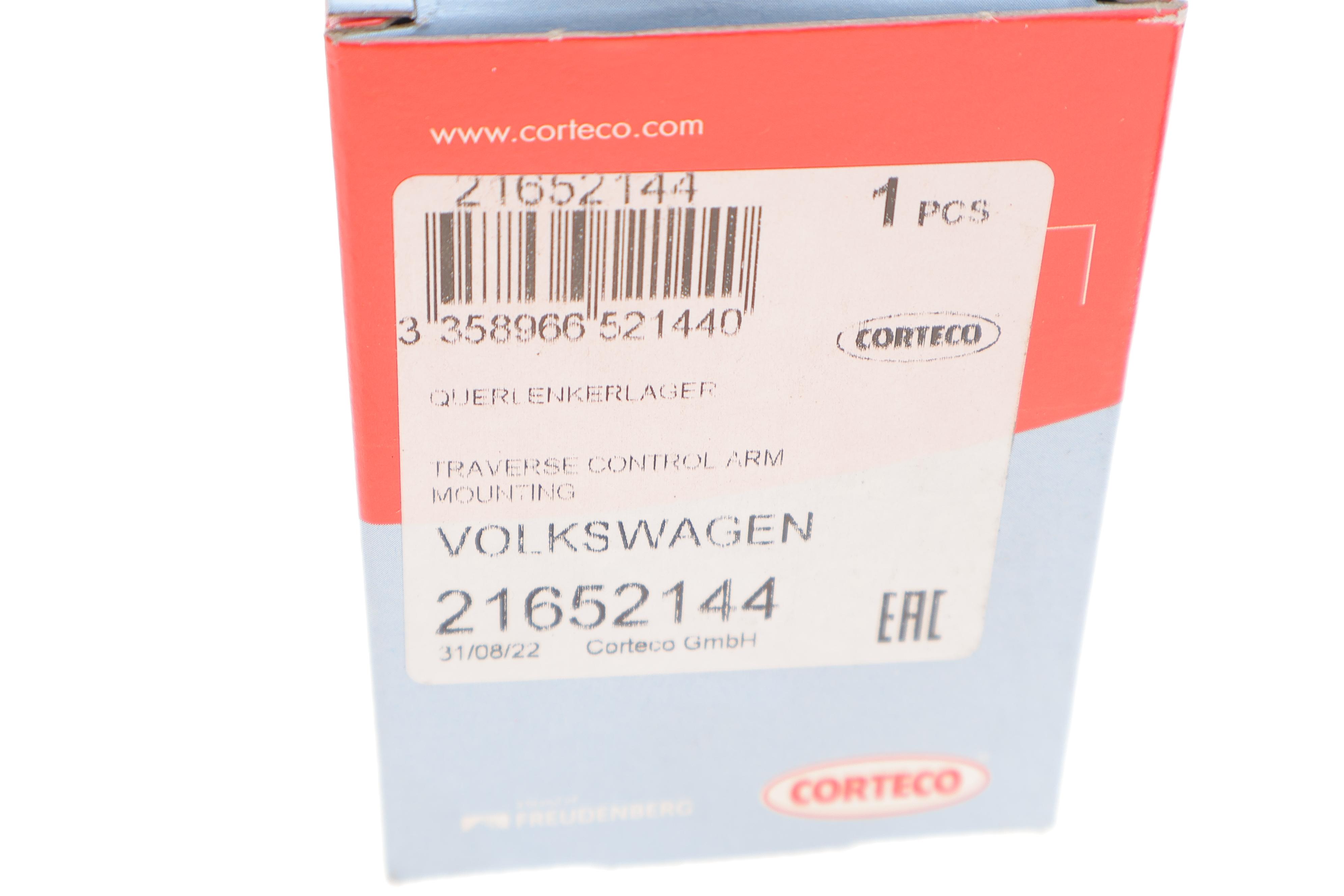 Сайлентблок важеля (переднього/знизу) Audi 80/90 -94/VW Passat -88