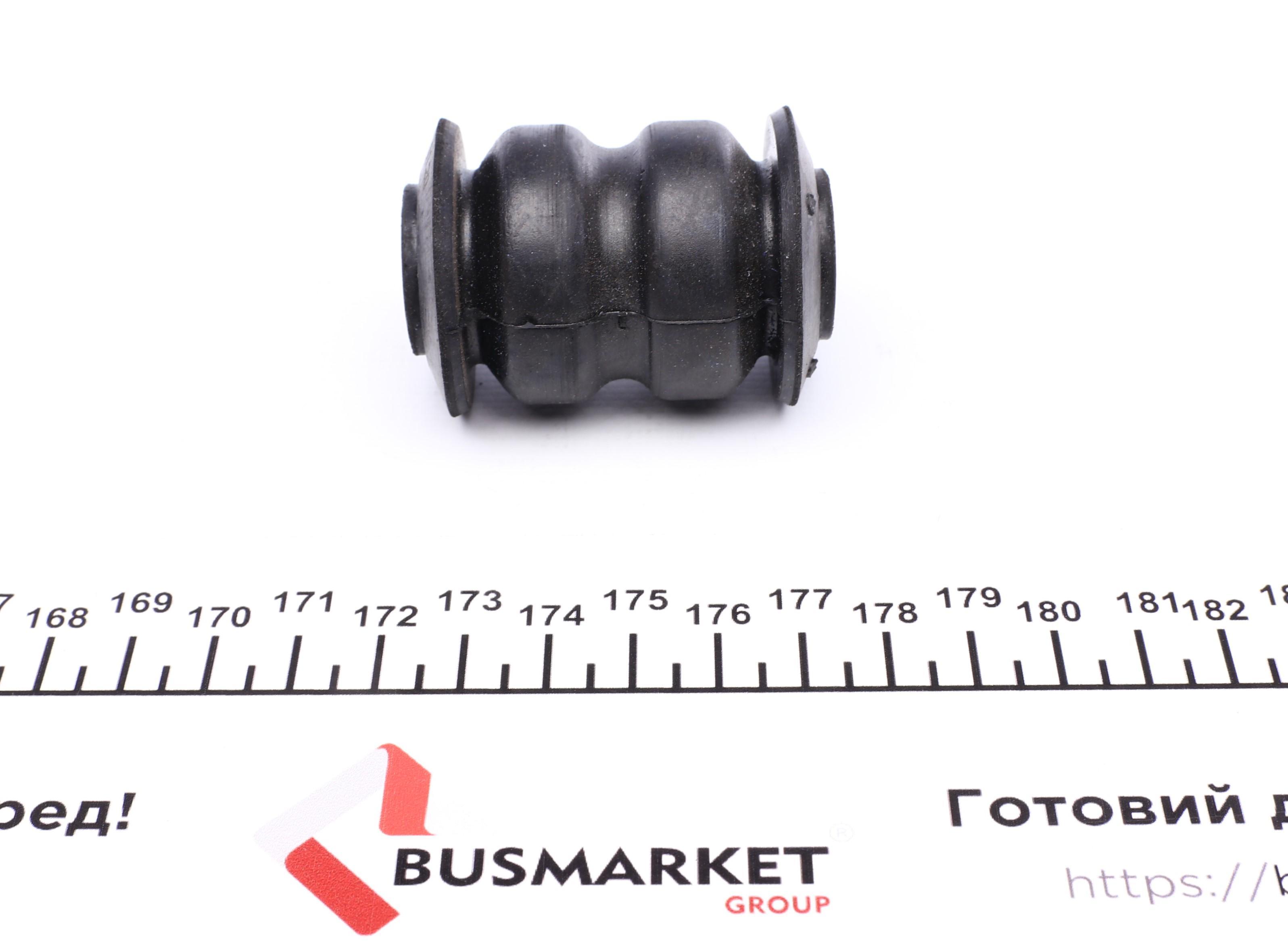 Сайлентблок важеля (переднього) Renault Megane II/Grand Scenic II 02- (12x55x40)