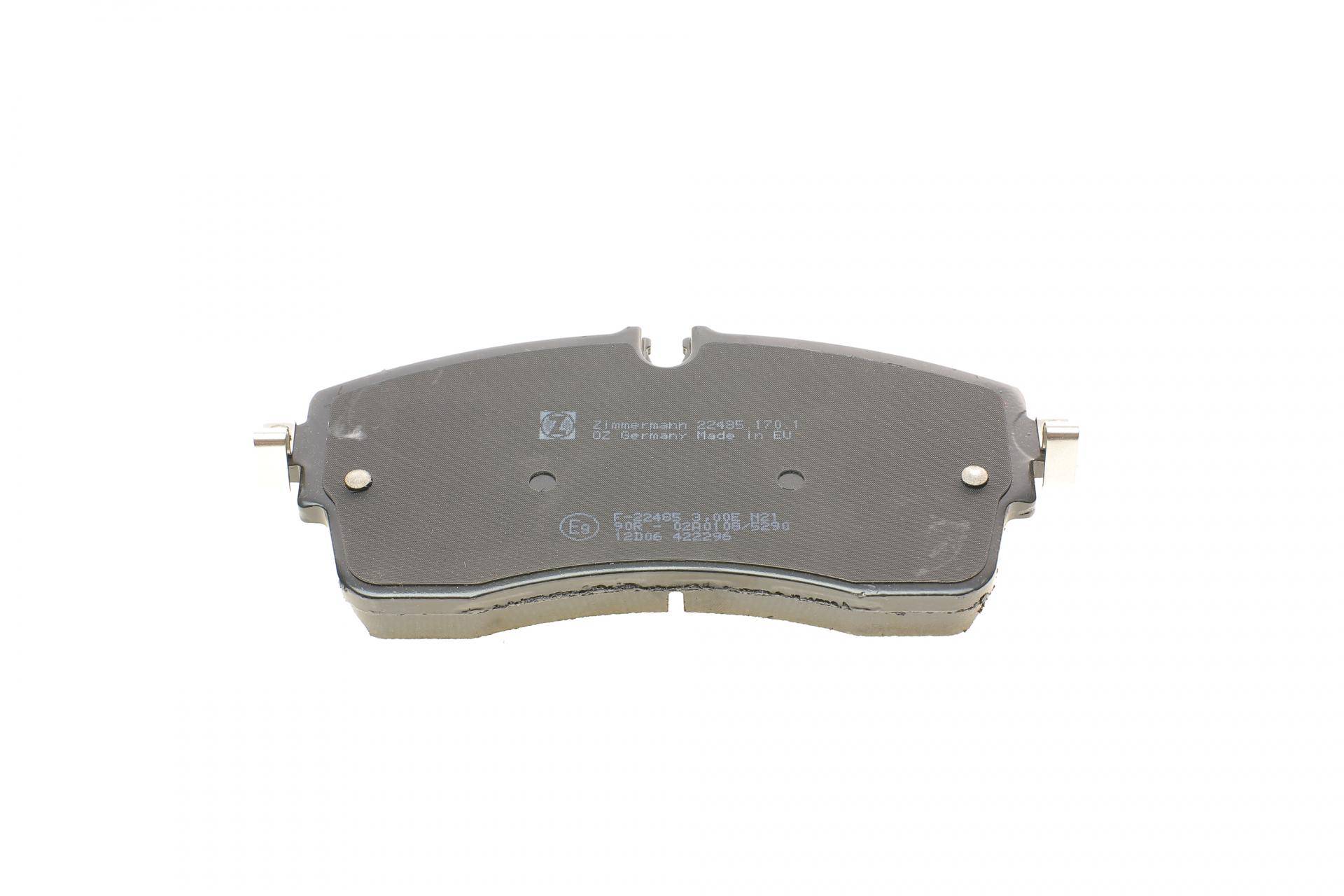 Колодки гальмівні (передні) Land Rover Range Rover 2.0/2.2D 11-