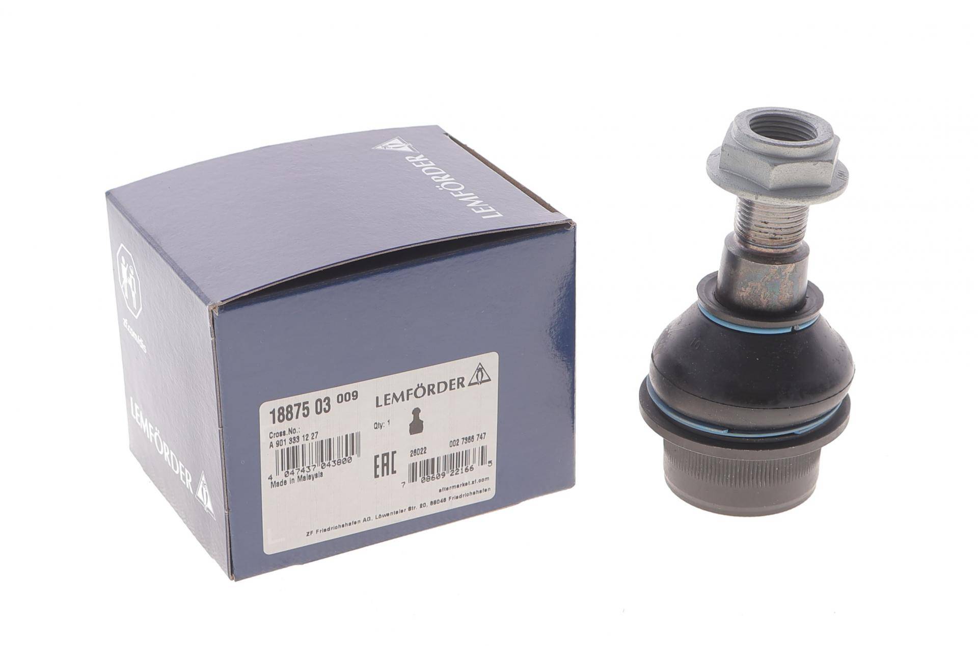Опора кульова (передня) MB Sprinter (901-904)/VW LT, 96-06