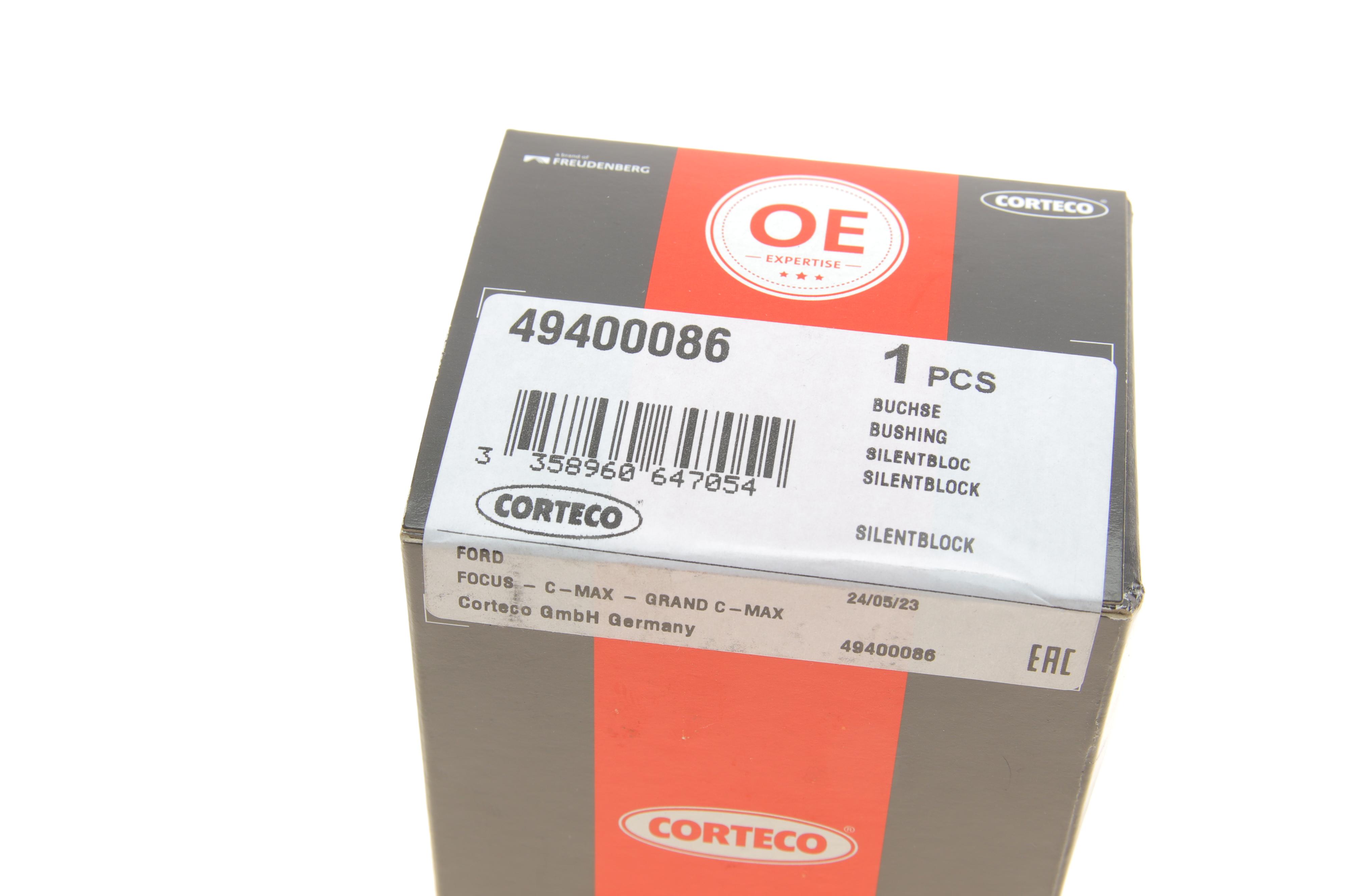 Сайлентблок важеля (переднього/спереду) Volvo V40/Ford C-Max II/Focus III/Mazda 3 1.0- 08-