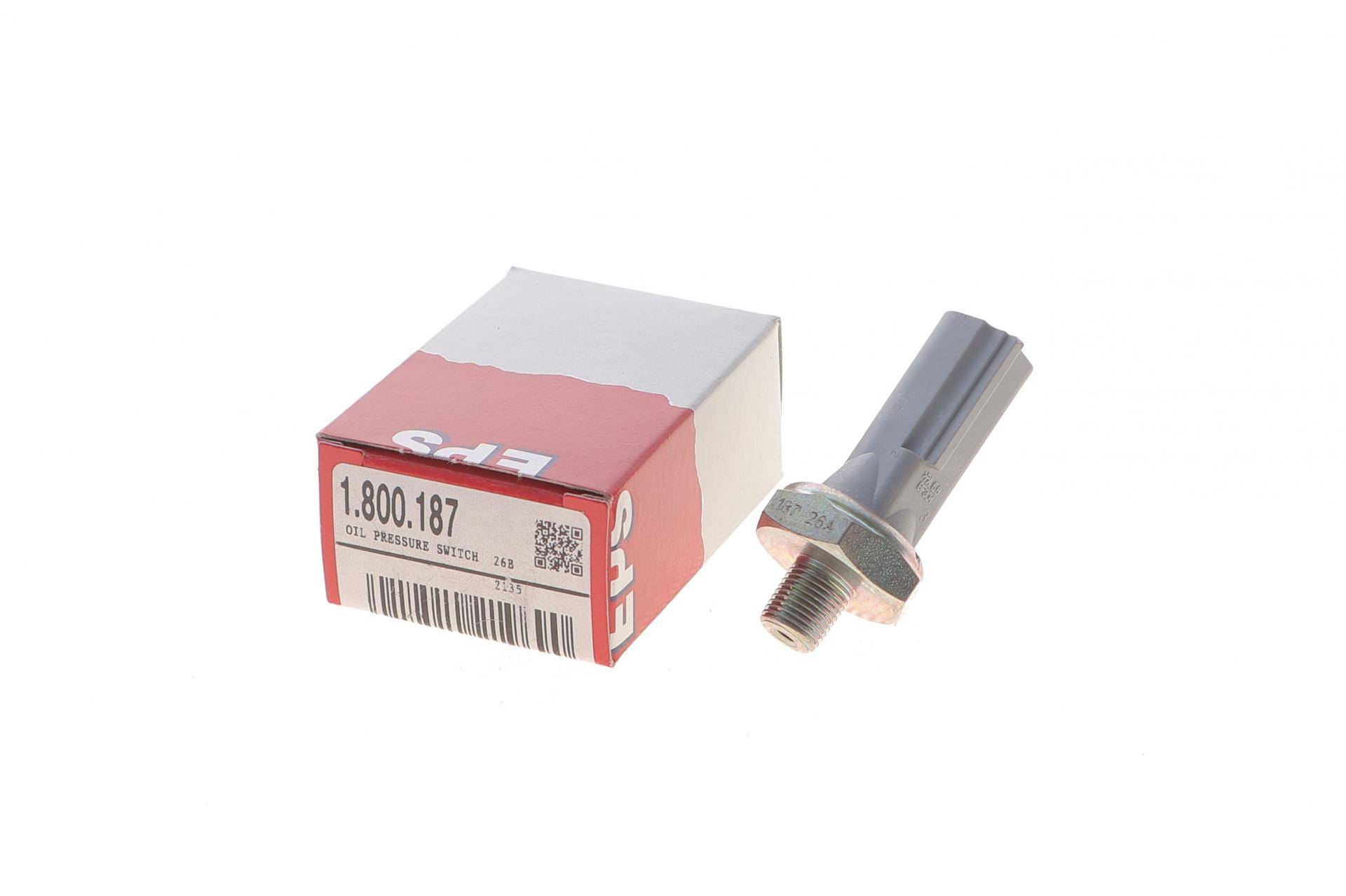 Датчик тиску оливи Mitsubishi Colt/Galant/L200 02-/Peugeot 4007/4008 07- (0,2 bar)