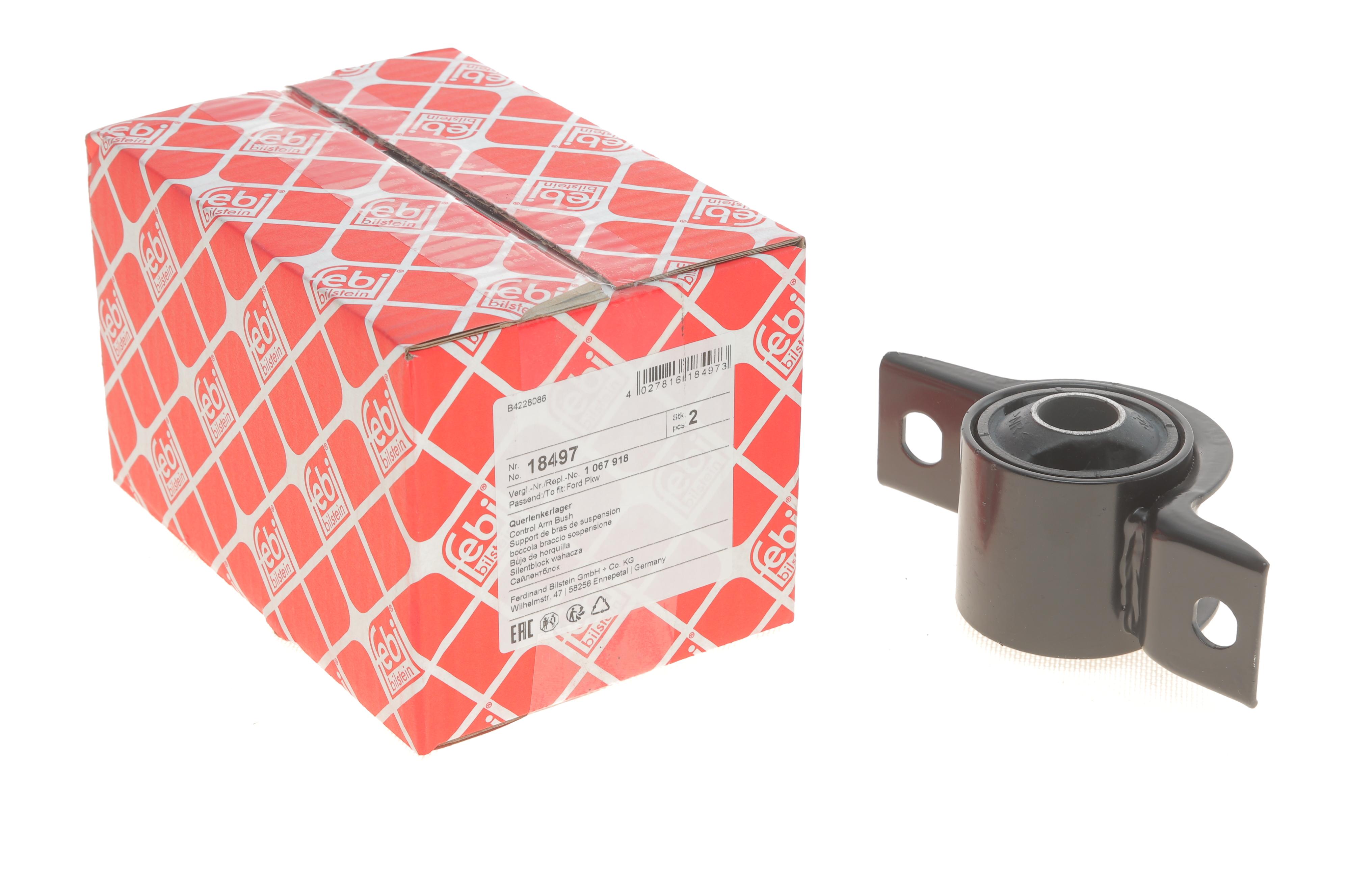 Сайлентблок важеля (переднього/ззаду) Ford Connect 02-