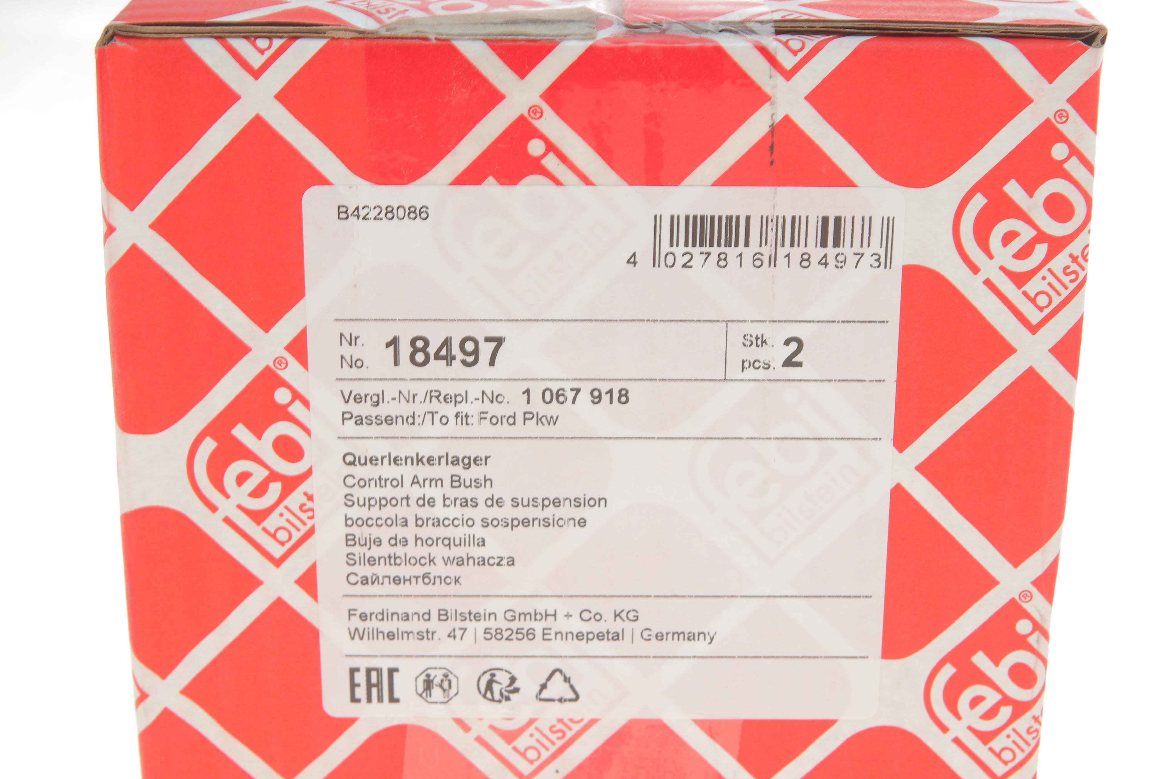 Сайлентблок важеля (переднього/ззаду) Ford Connect 02-