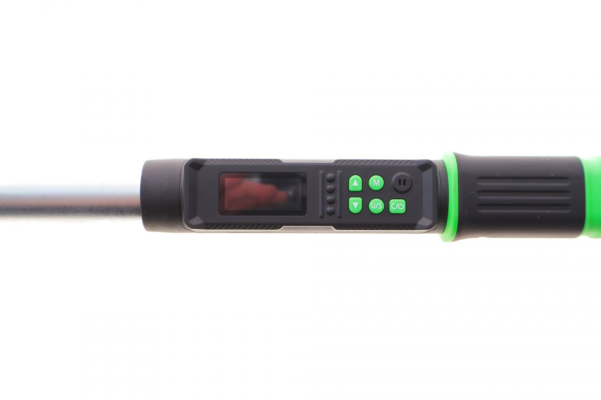 Ключ динамометричний 1/2" 17-340 Нм 669 мм (цифровий)
