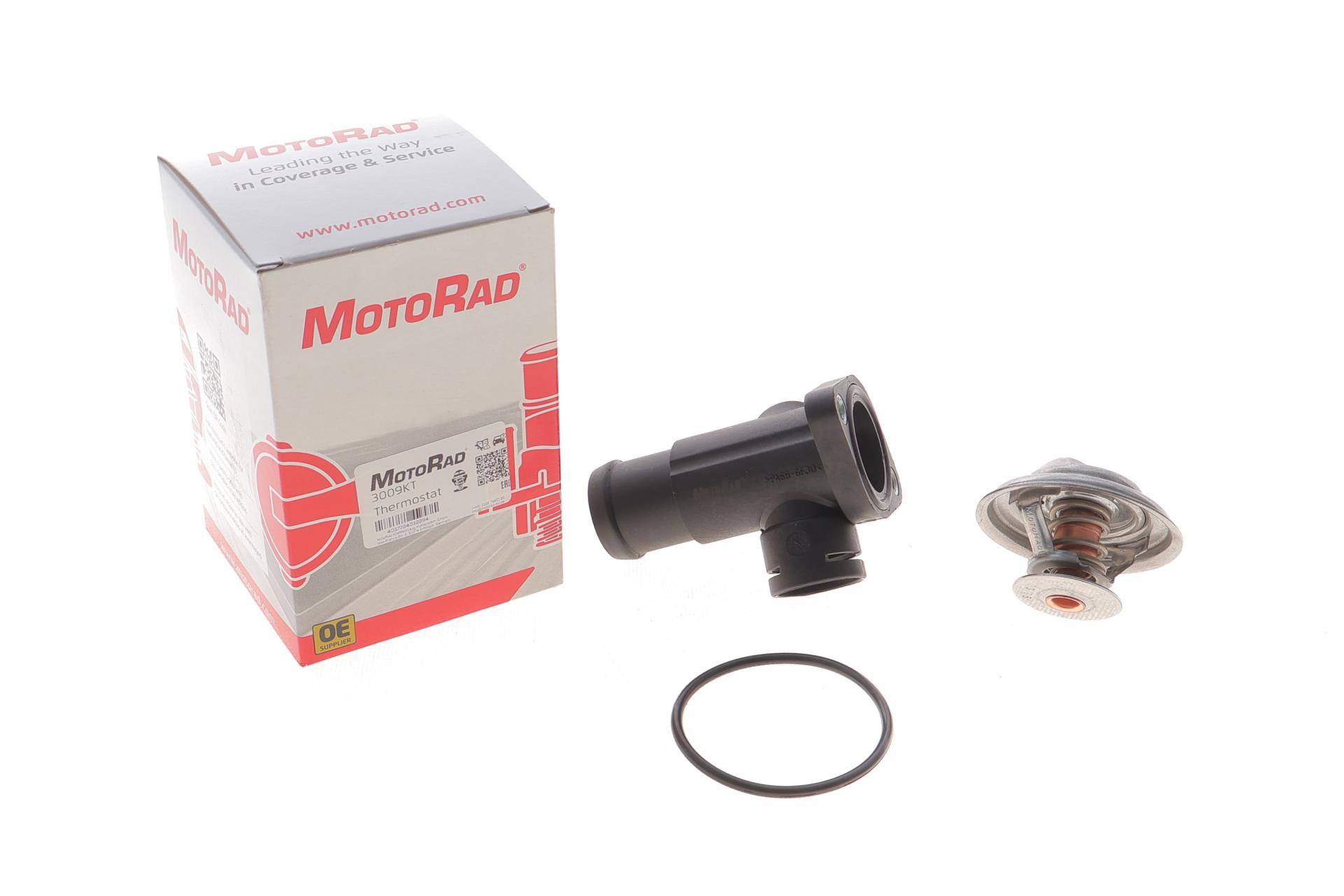 Термостат Audi A4/A6/VW Passat 2.4-2.8 97-05 (92°) з корпусов