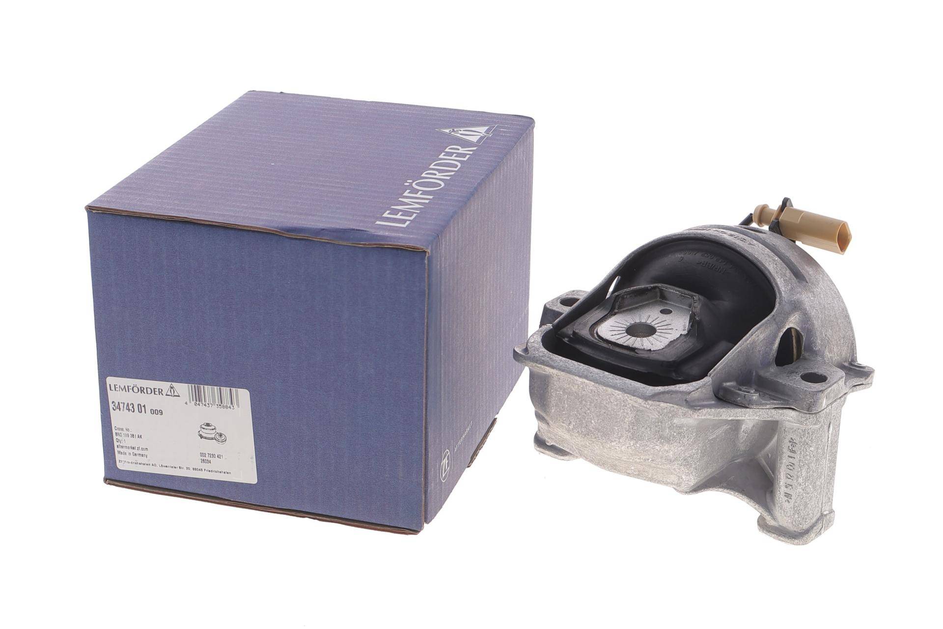 Подушка двигуна (передня) Audi A4/A5/Q5 2.0-3.0 TDI/TFSI 07-17
