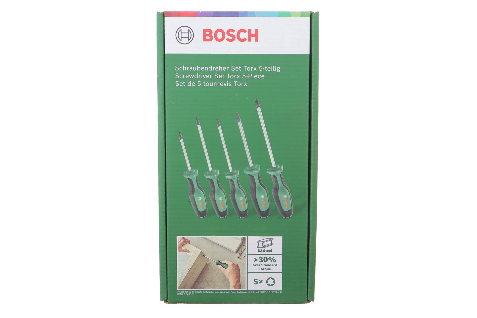 Набір викруток Torx 5 од.