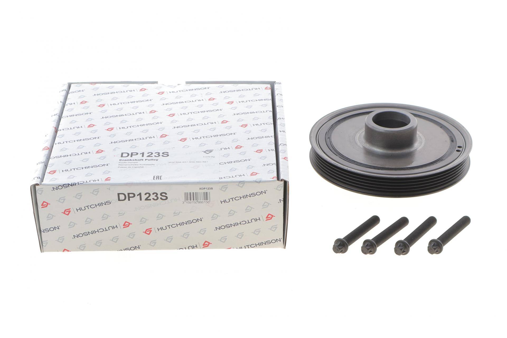 Шків колінвалу Mini (R56/R55/R60/R61) 1.6-2.0d (N47) 10-16/Toyota Rav 4 2.0 D 15-18 (5PK)