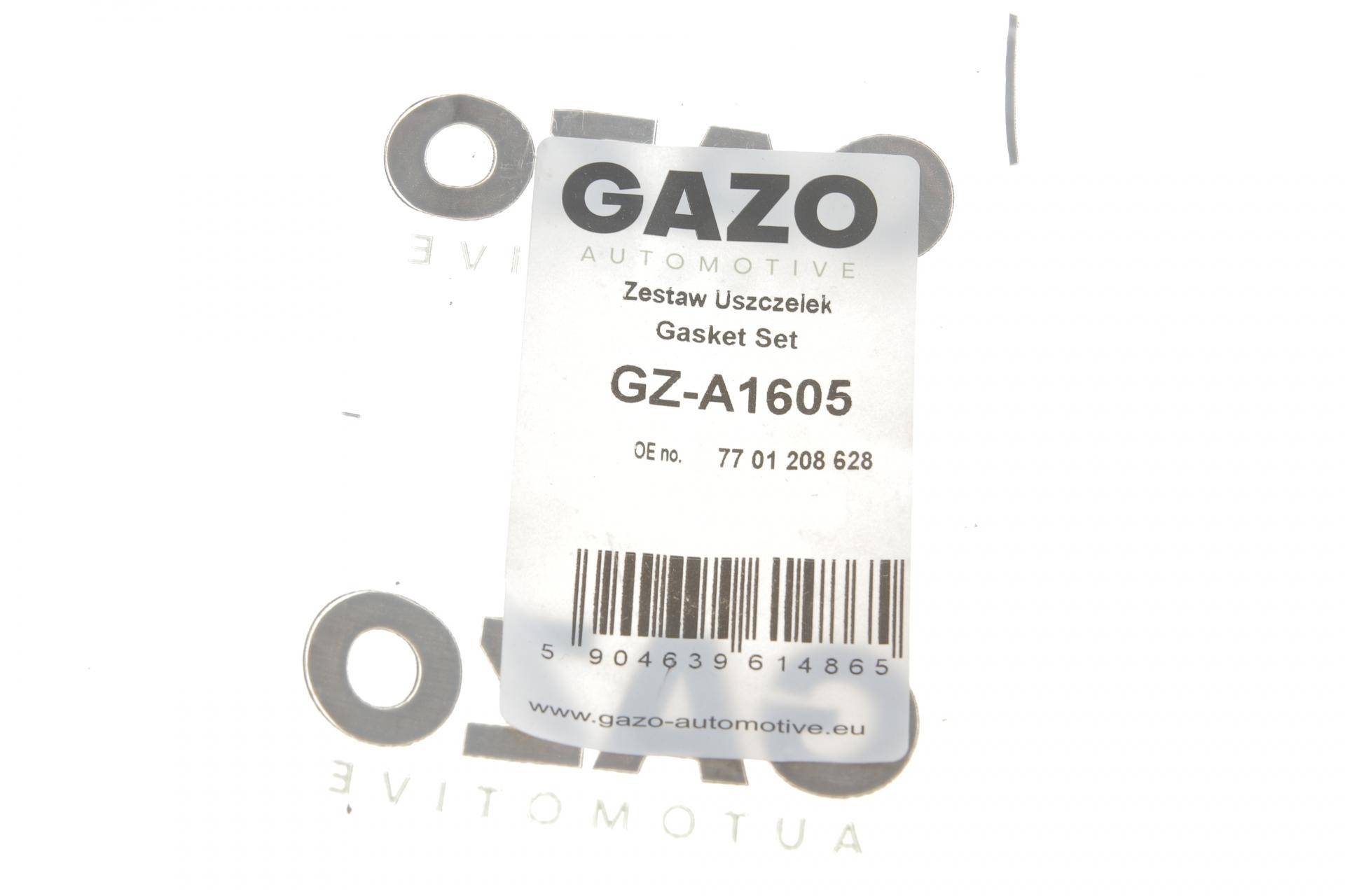 Прокладка клапана EGR Renault Trafic 2.0 dCi 06- (к-кт 2шт)