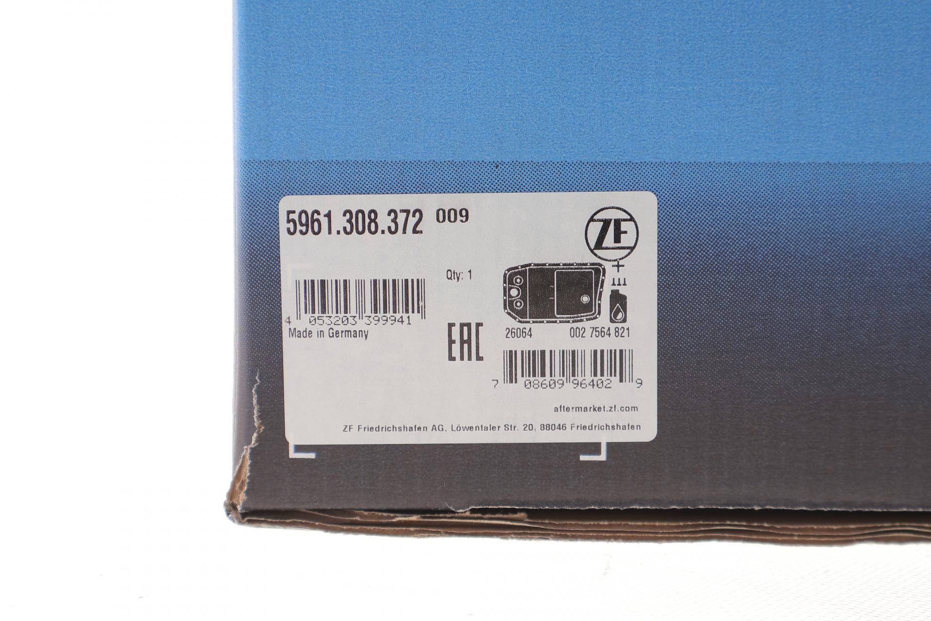 Комплект для заміни оливи АКПП MB C (W203/204)/E (W211/212)/G (W463)/S (W220/221) Sprinter (906) 98-