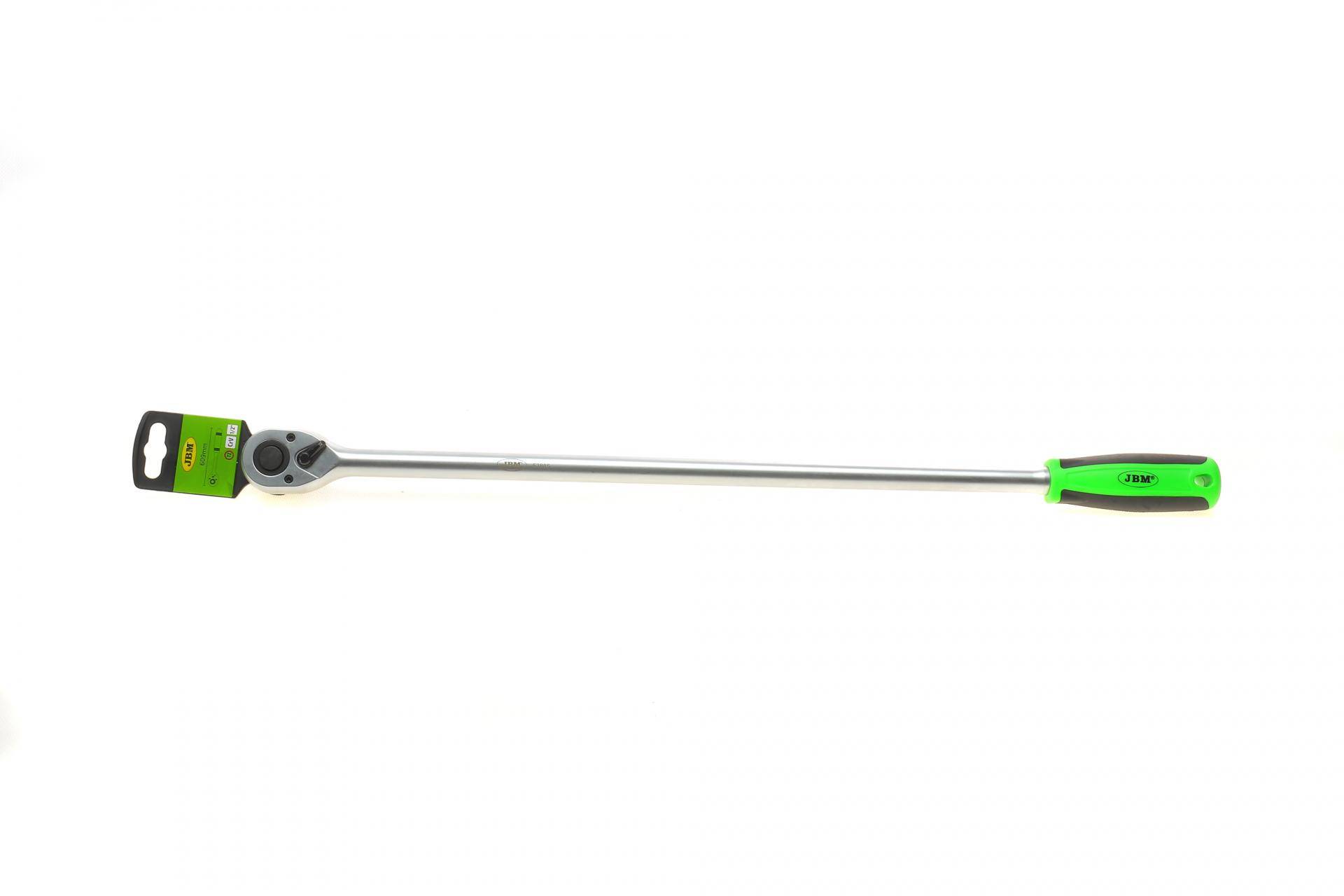 Тріскачка 1/2" 72 зубця 605 мм Long