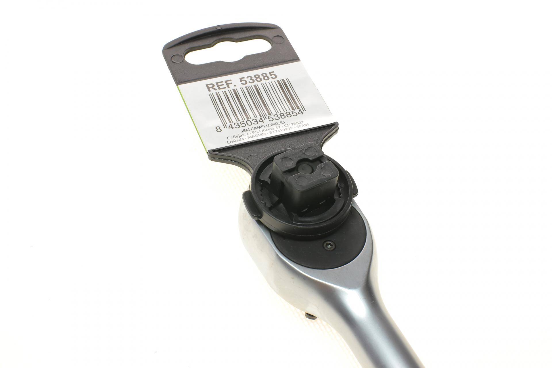 Тріскачка 1/2" 72 зубця 605 мм Long