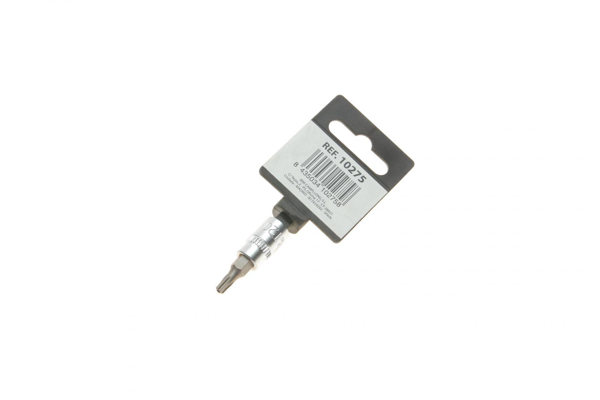 Головка 1/4" зі вставкою Torx TR20