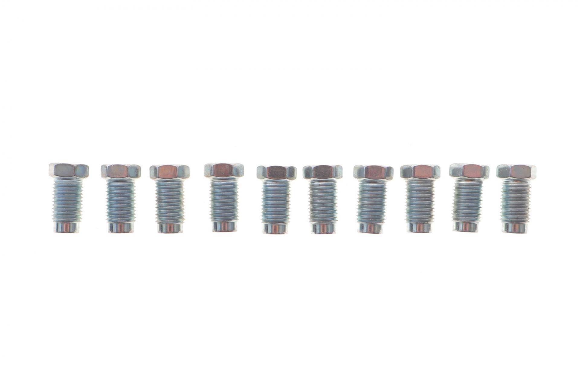 З'єднувач трубки гальмівний (3/8''x24/11x21/d=5.0) (к-кт 10шт)
