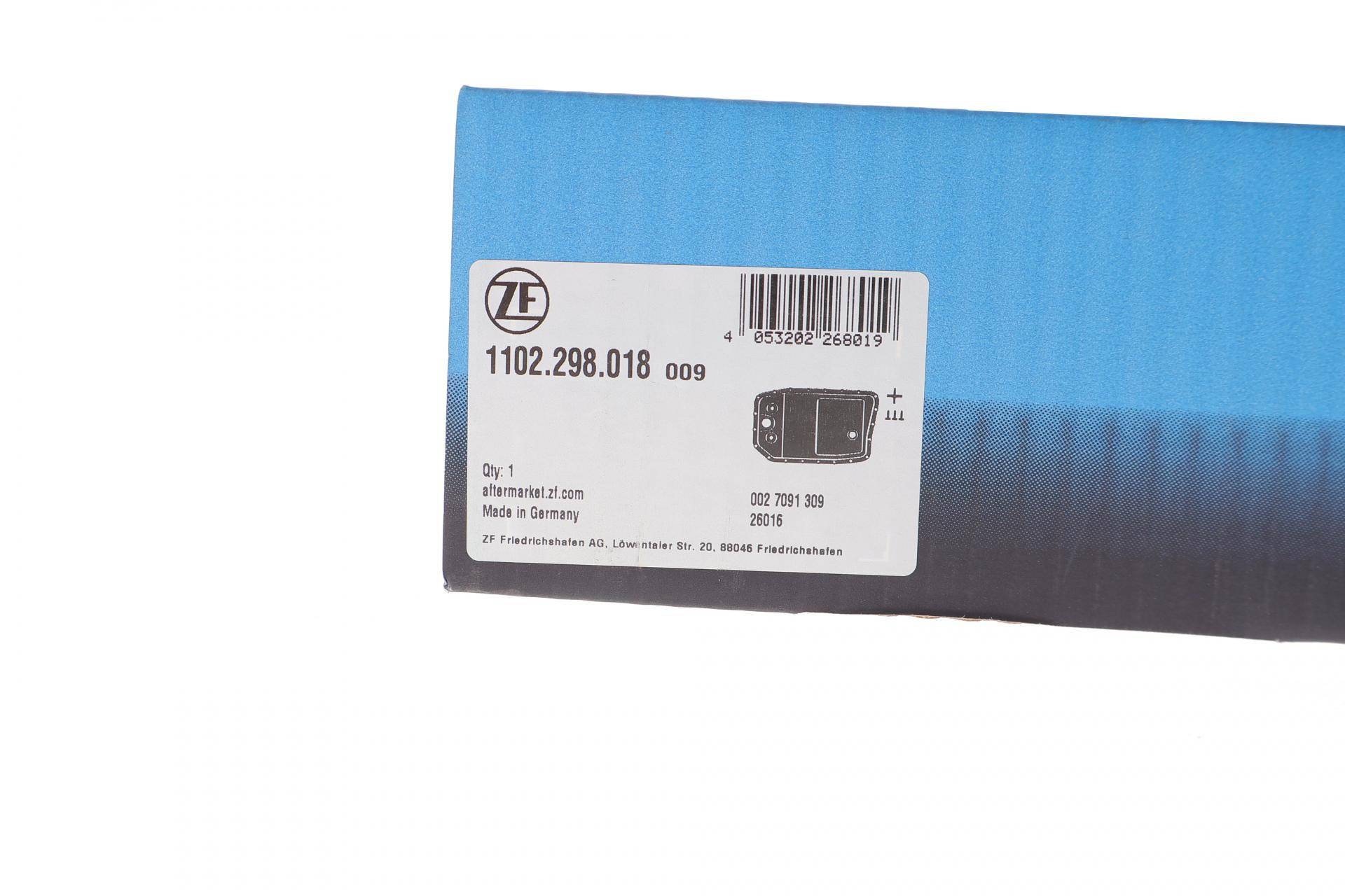 Комплект для заміни оливи АКПП BMW 3 (F30) 320i/320d 12-/X5 (F15) 15- (8P75PH/XPH) (без масла)