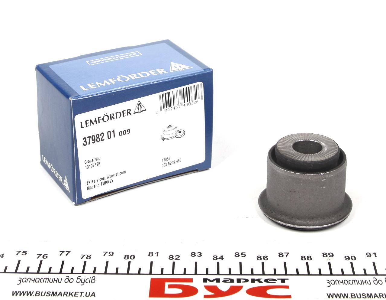 Сайлентблок балки (задньої) Opel Astra G 1.6-2.2 DTI 00- (38.2x14)