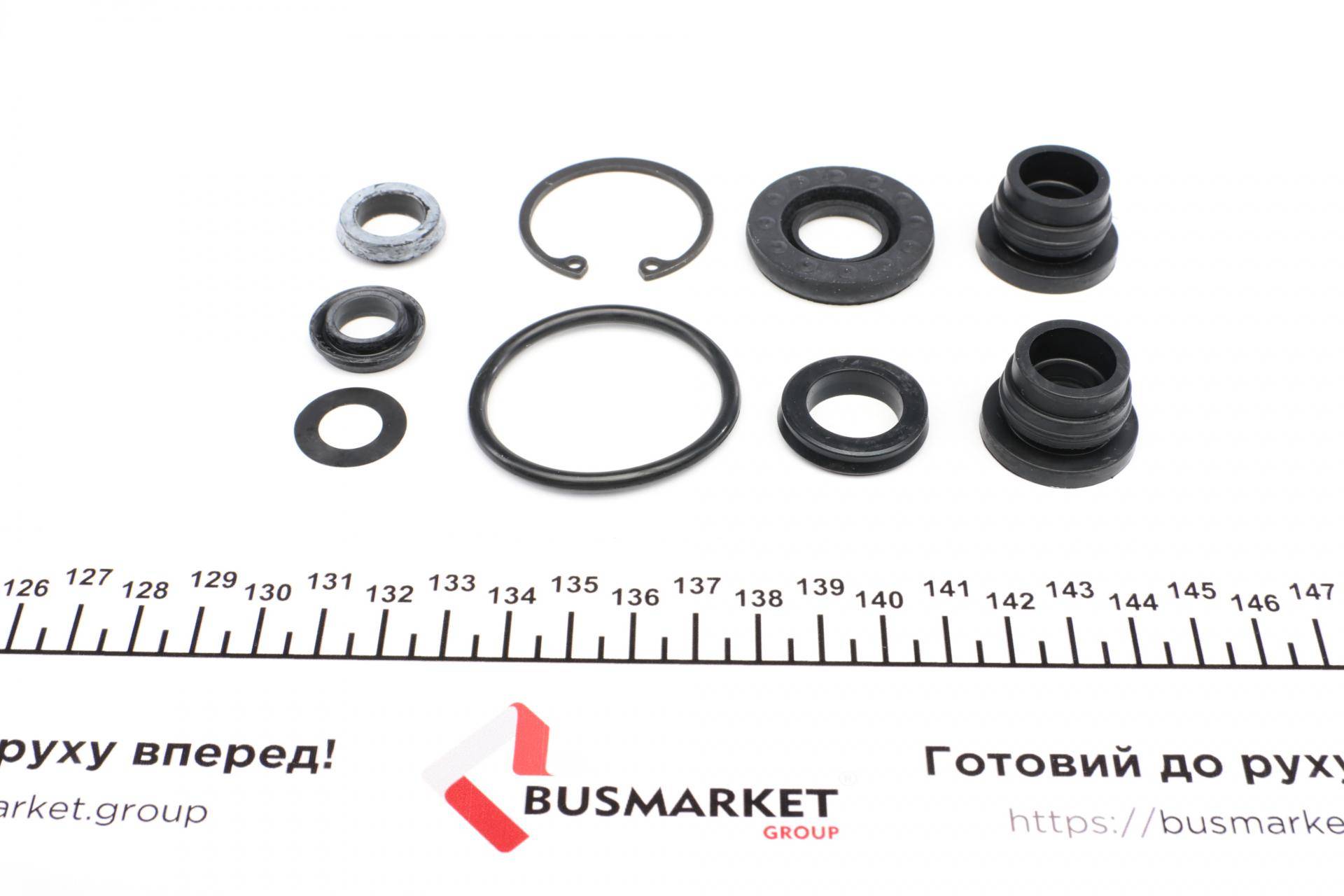Ремкомплект циліндра гальмівного (головного) BMW 5 (E39) (d=25.4/20.6mm) Lucas