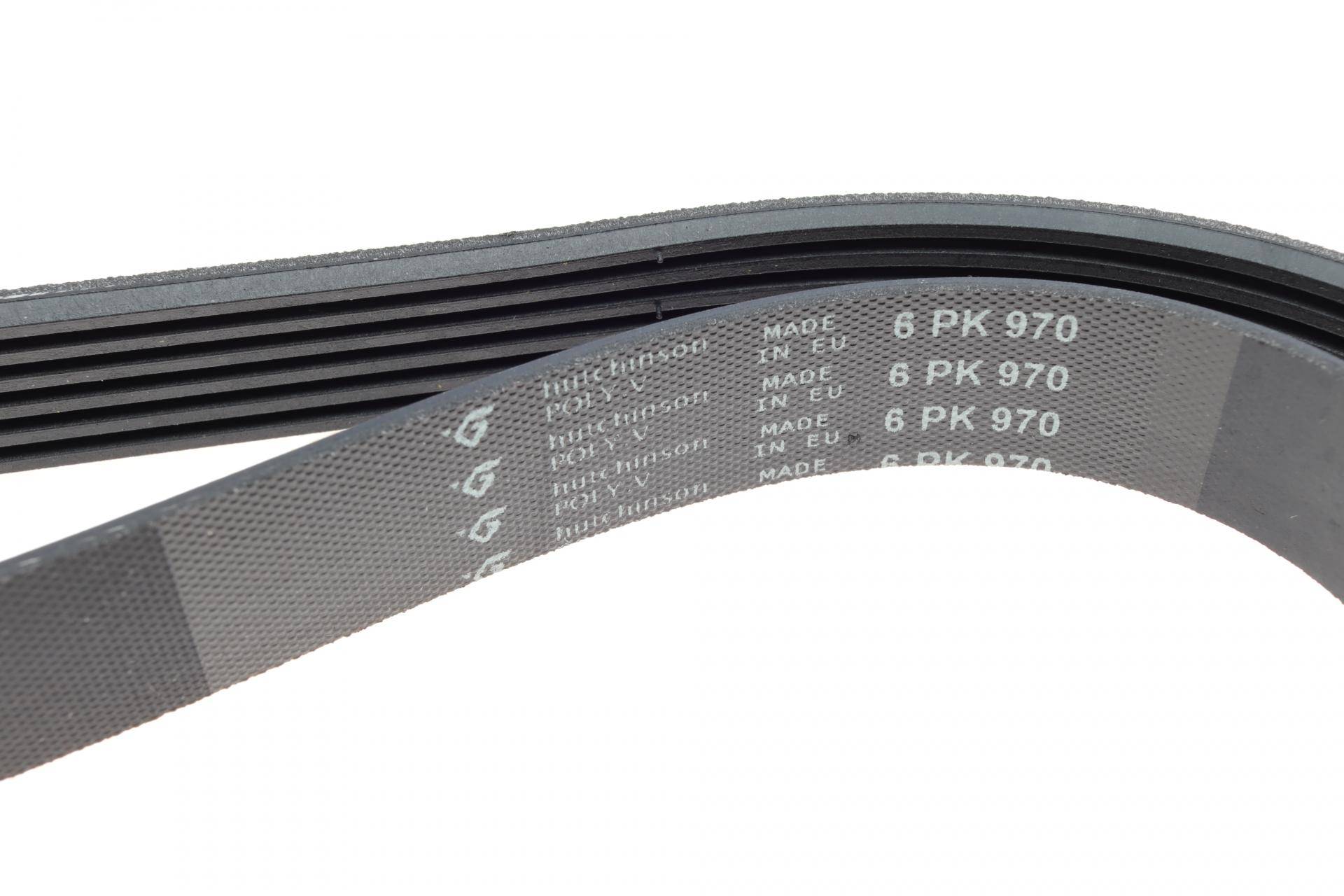 Ремінь генератора Mazda 6 2.5 13-/Toyota Corolla 1.4 D 04-14 (6PK970)