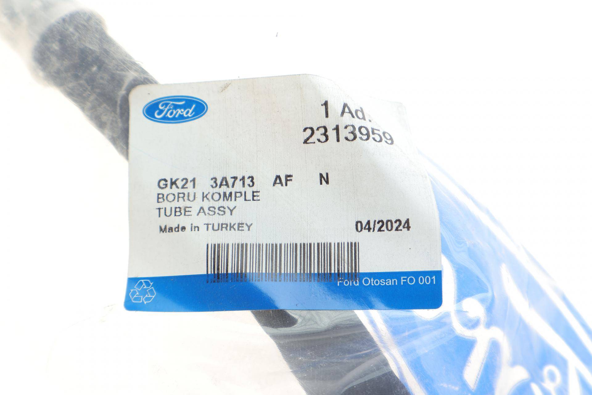 Шланг гідропідсилювача Ford Transit 2.0 EcoBlue 16-