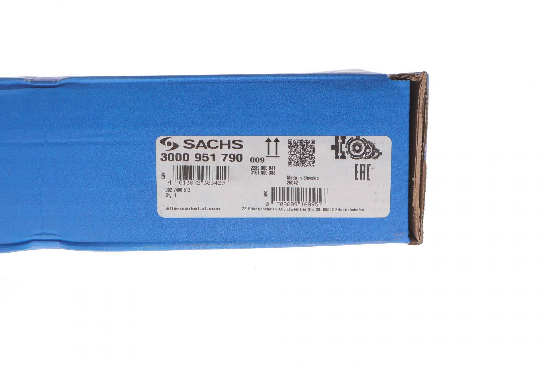 Демпфер + комплект зчеплення +вижимний VW Golf/Passat 1.9 TDI 95-06, AFN,ALE,AHU,AGU,AGR,AXR,ATD