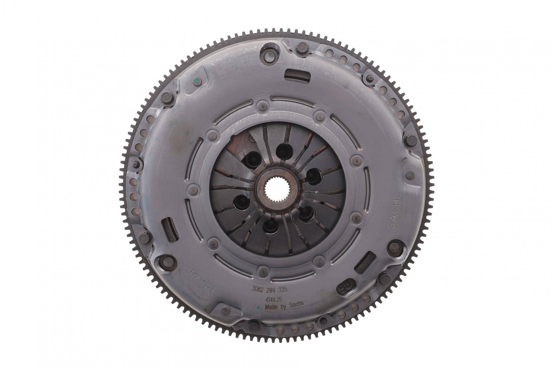 Демпфер + комплект зчеплення Skoda Fabia/Octavia/Roomster/VW Bora/Golf 1,8T/1.9TDI