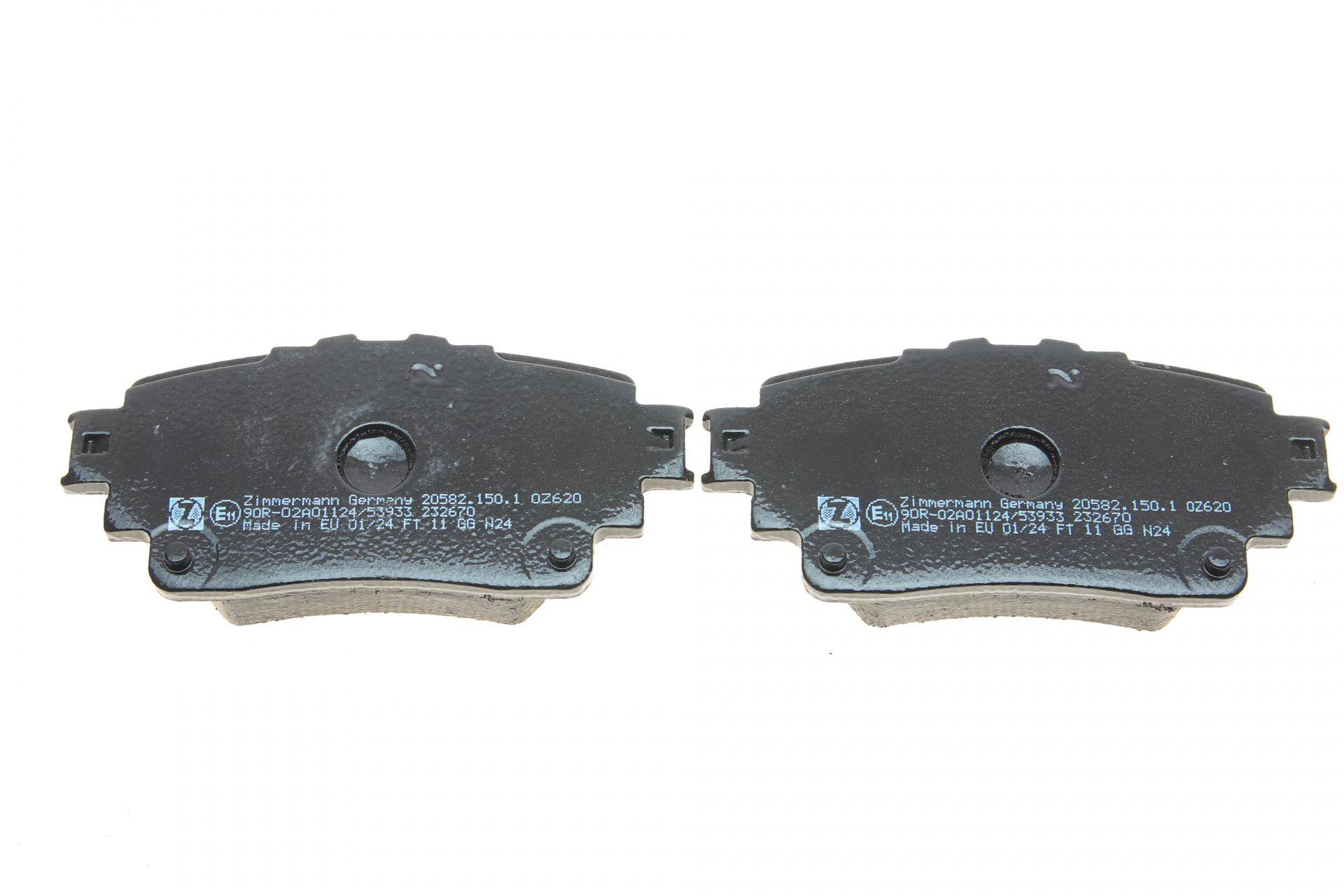 Колодки гальмівні (задні) Toyota Rav4 18-/Corolla XII/Highlander 19-/Suzuki Across 20-/Lexus UX 18-
