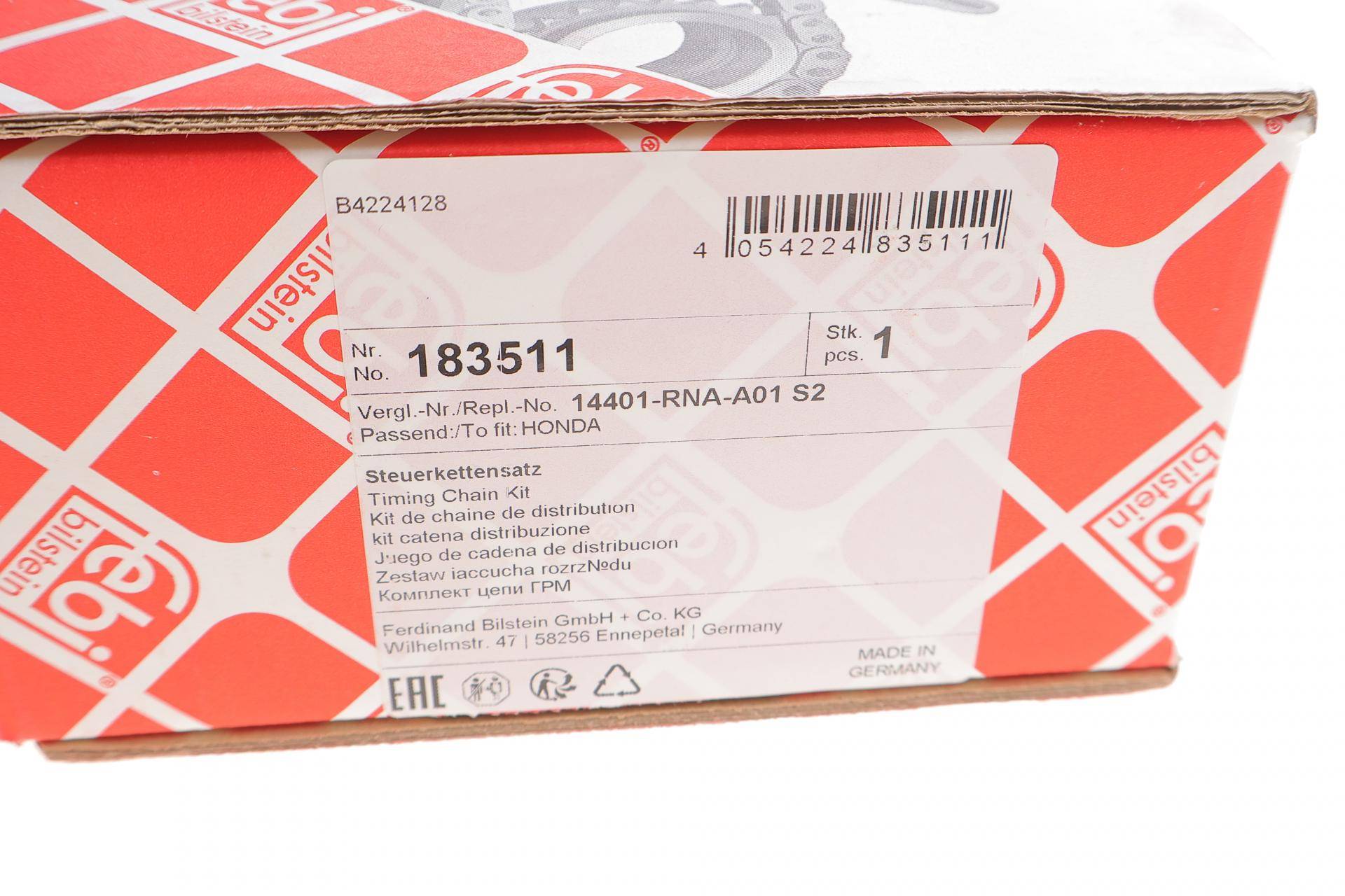 Комплект ланцюга ГРМ Honda Civic/CR-V/FR-V 1.8/2.0 i-VTEC 05-