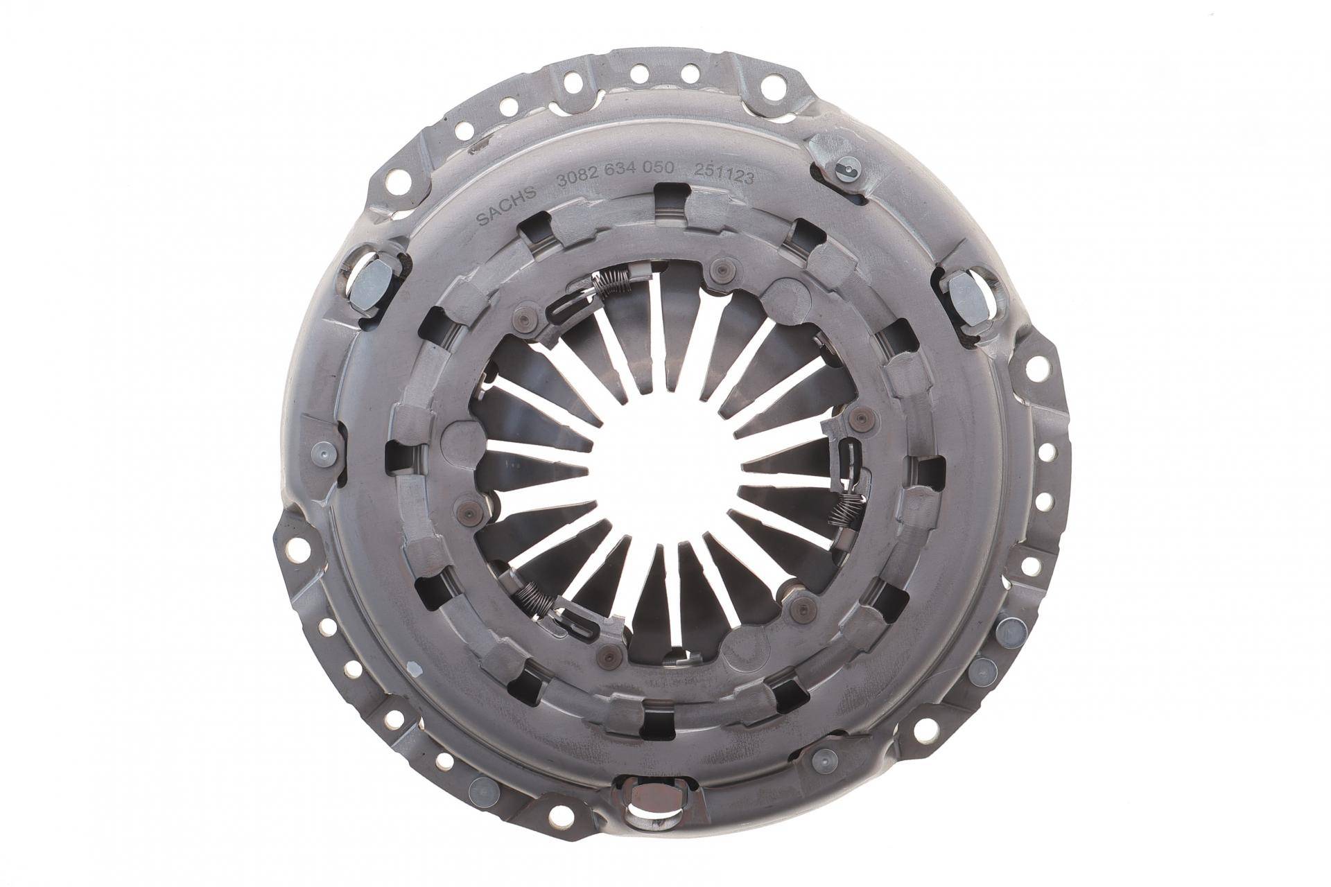 Комплект зчеплення Fiat Ducato 2.3D 06- (d=250mm)