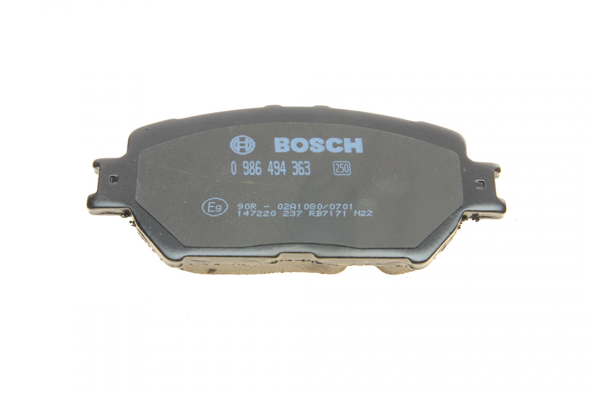 Колодки гальмівні (передні) Toyota Camry 90-02/Corolla 87-02/Rav4 94-00