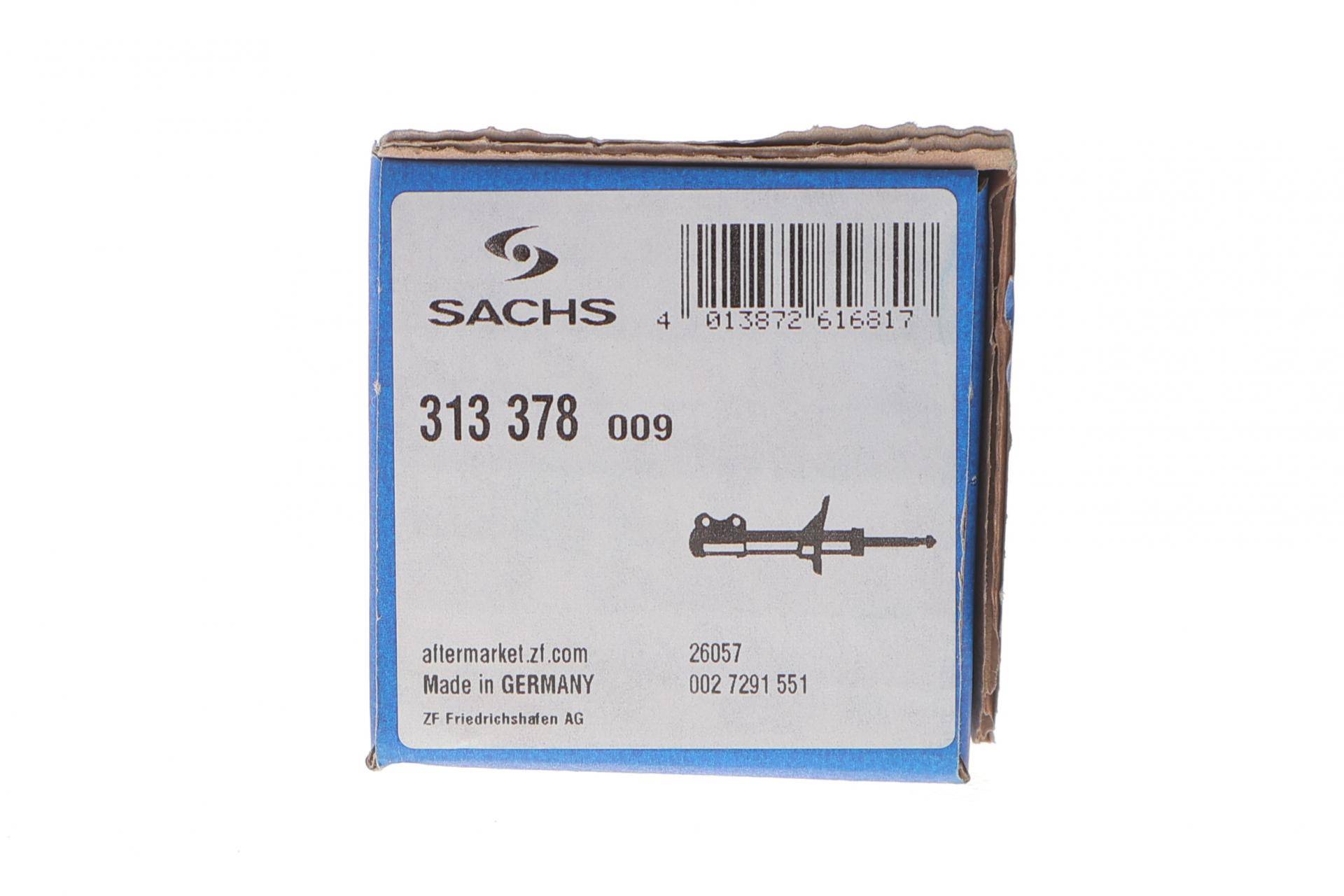 Амортизатор (задній) Skoda Rapid/Seat Toledo 1.2-1.9 06-