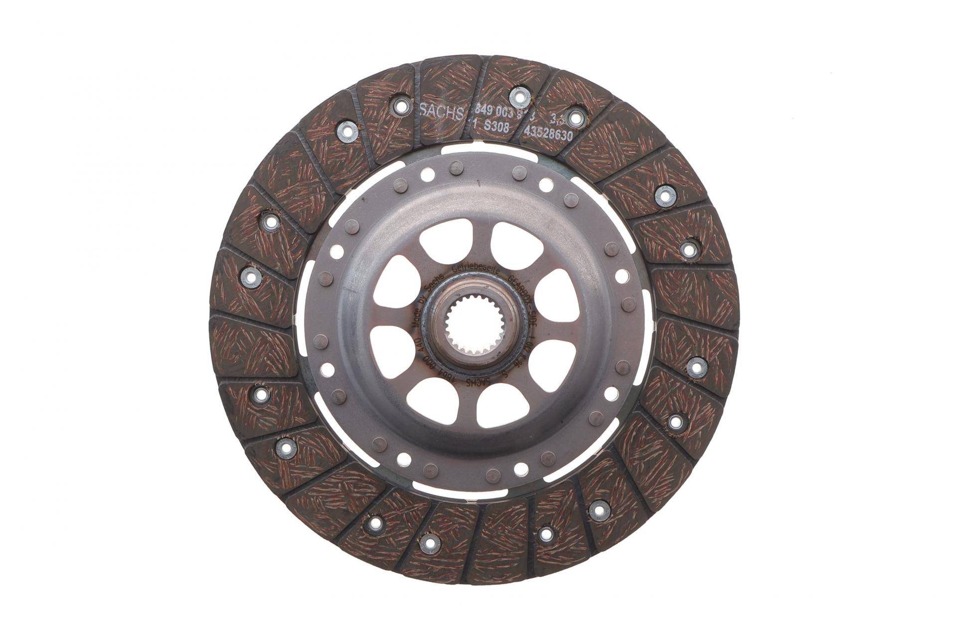 Комплект зчеплення VW Passat/Skoda Superb 1.9 TDI 98-08 (d=228mm)